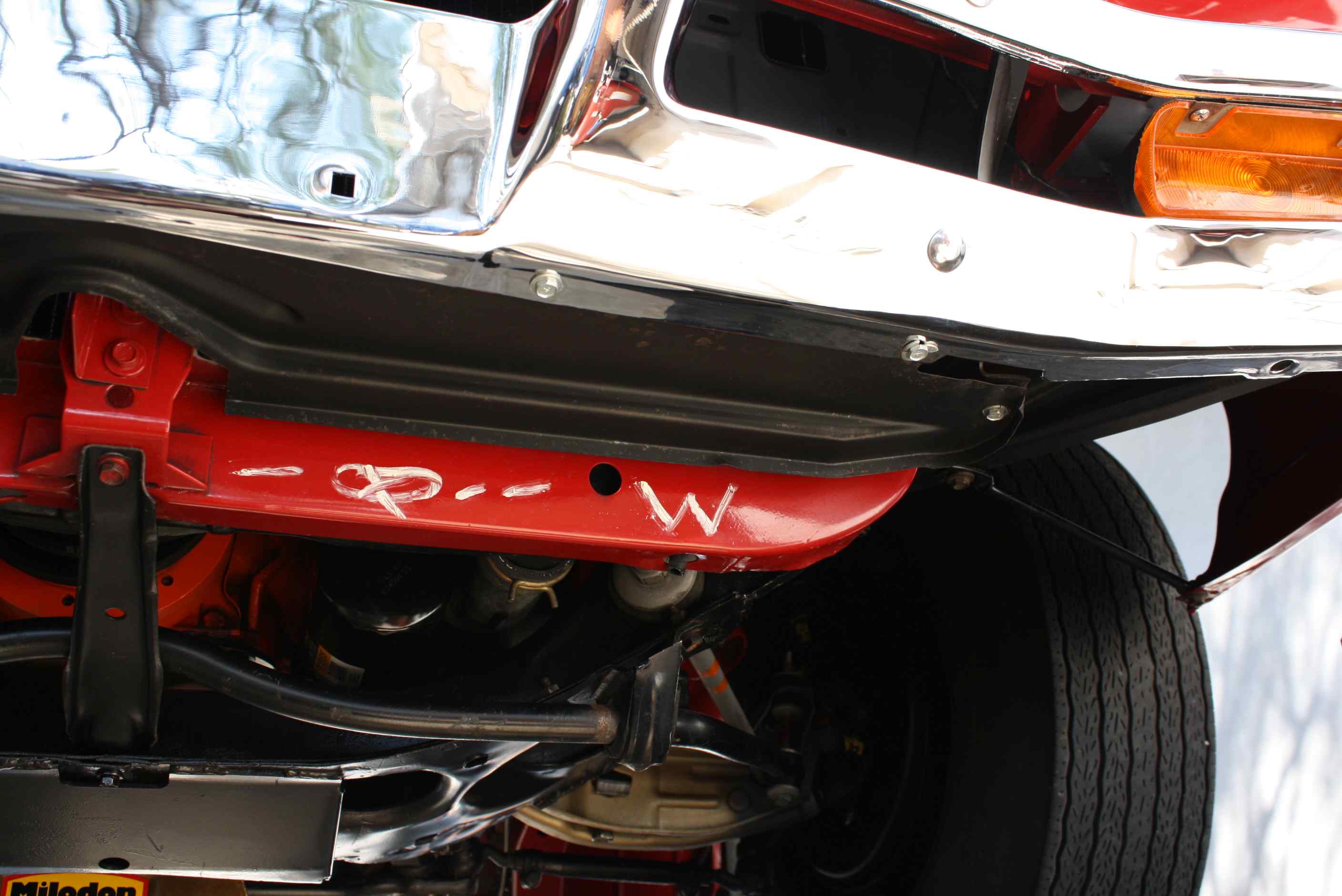 1968 Plymouth HEMI Roadrunner