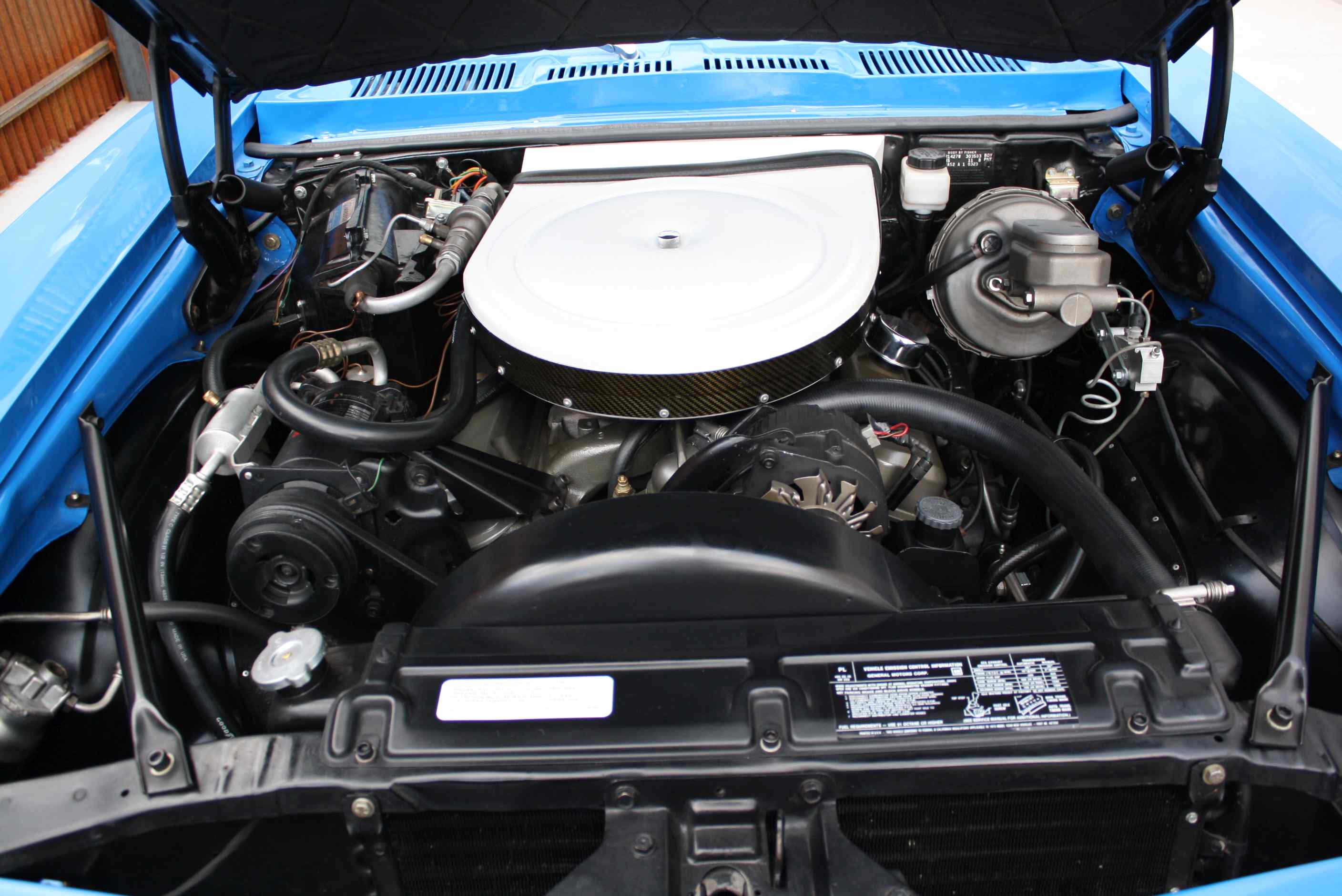 1972 Ventura Pro Touring / Trans Am