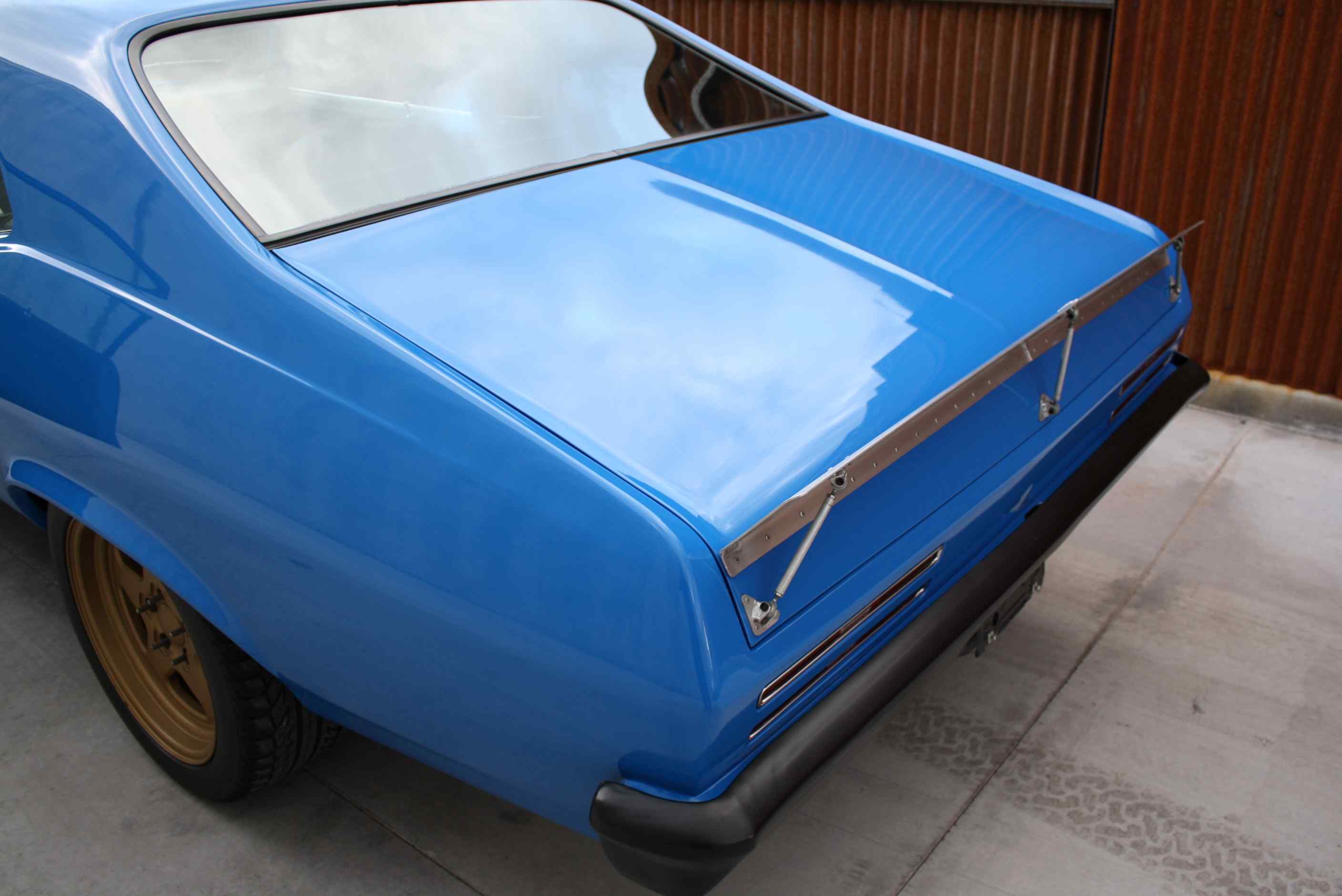 1972 Ventura Pro Touring / Trans Am