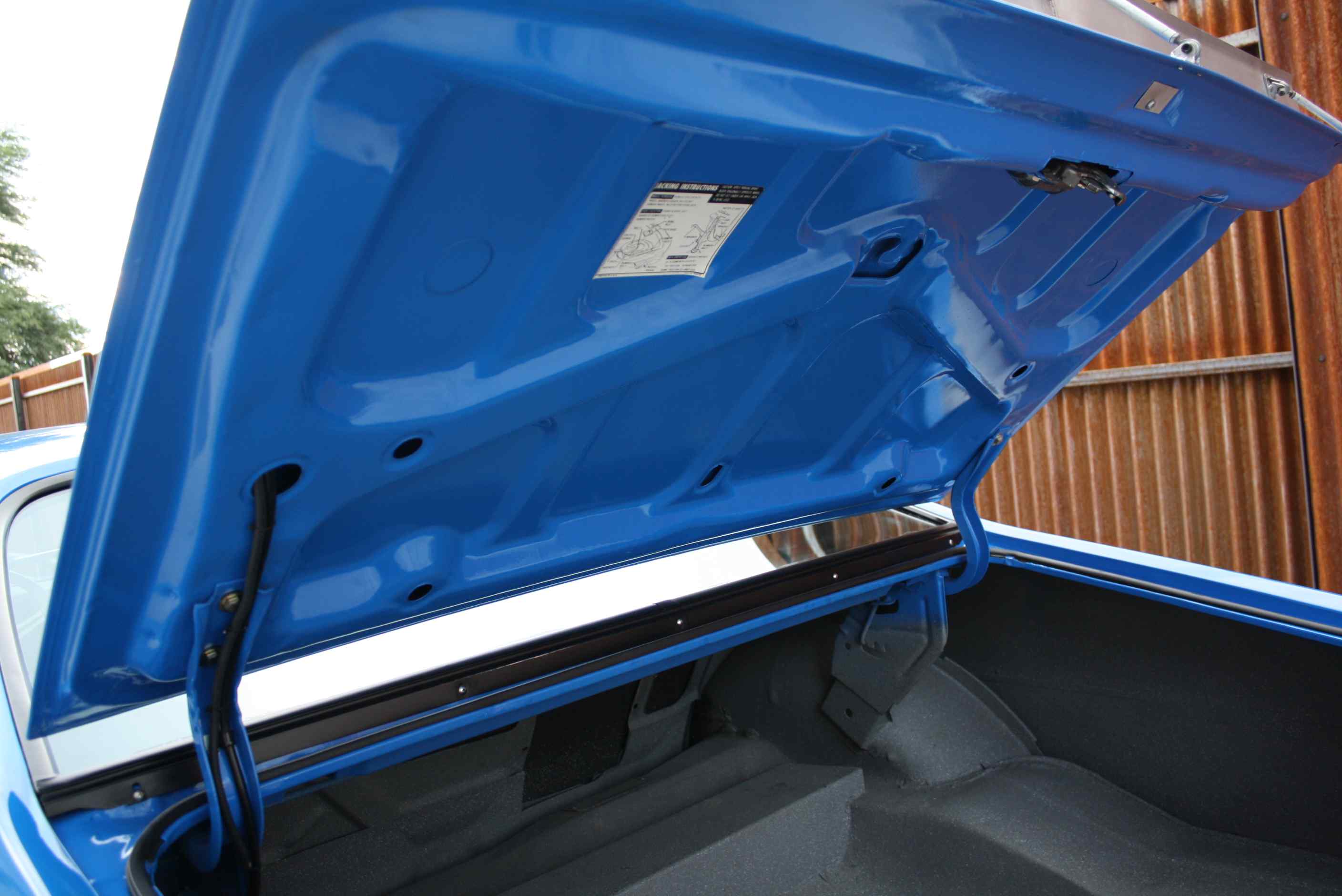 1972 Ventura Pro Touring / Trans Am