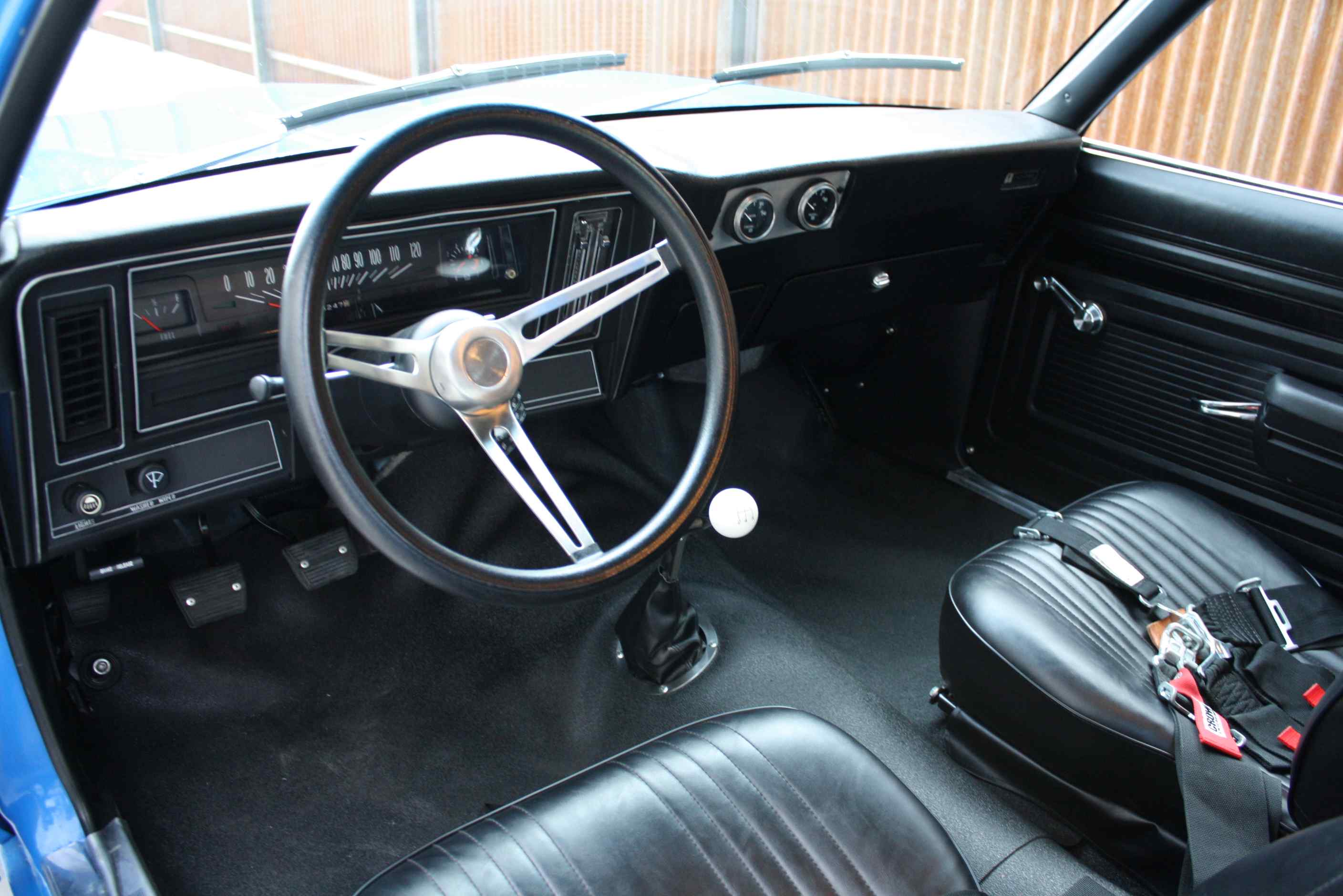 1972 Ventura Pro Touring / Trans Am