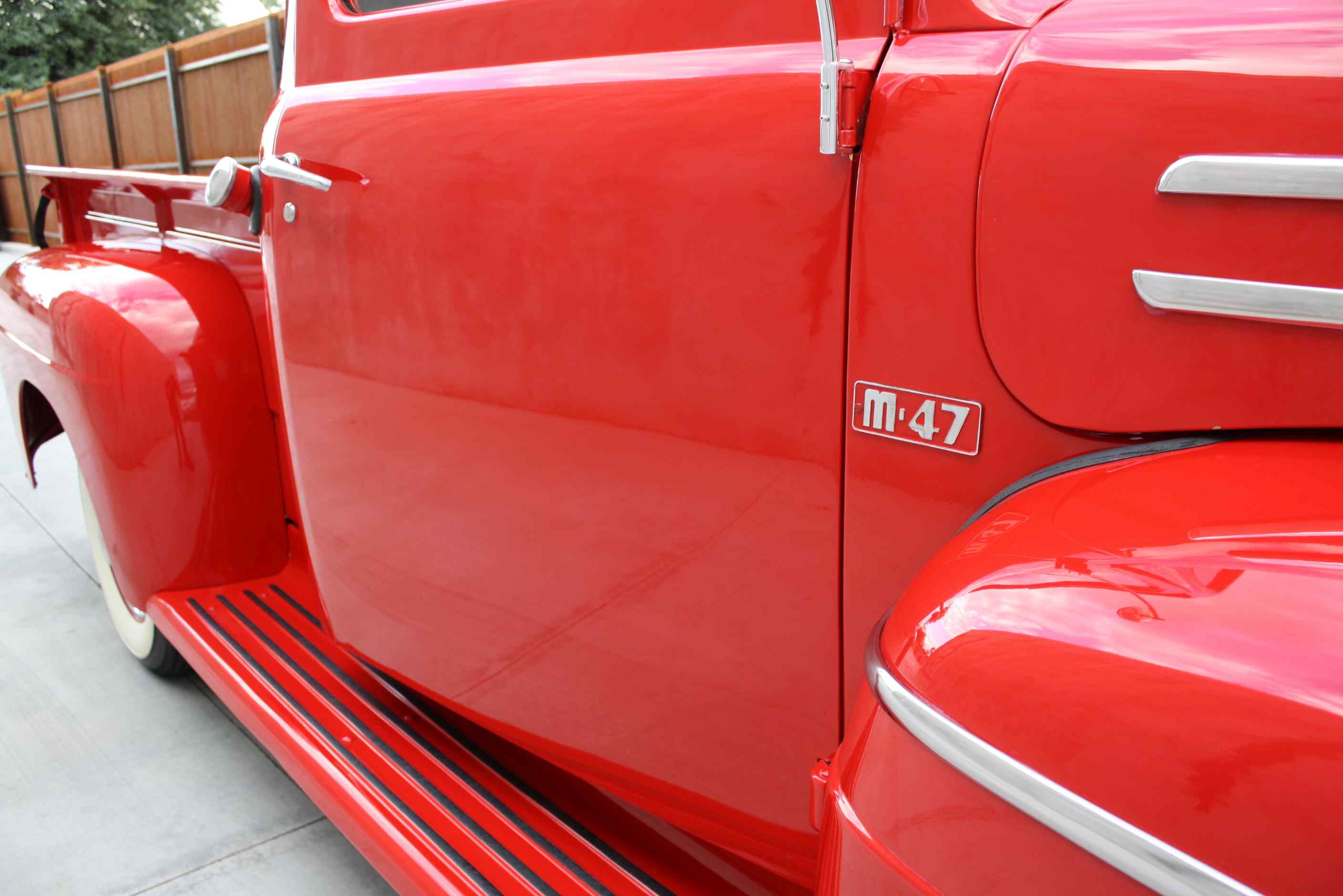 1949 Mercury M47 Pickup