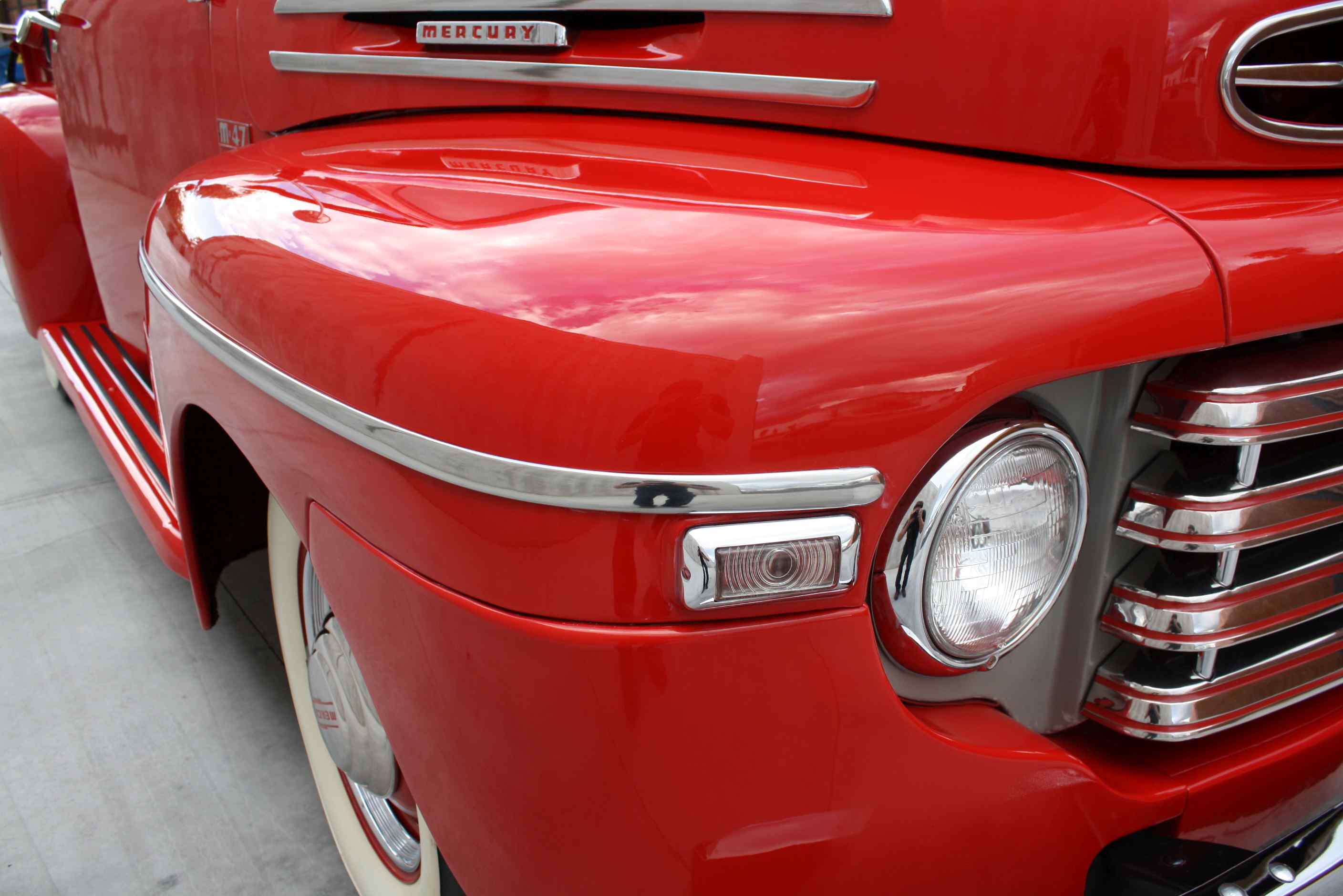 1949 Mercury M47 Pickup