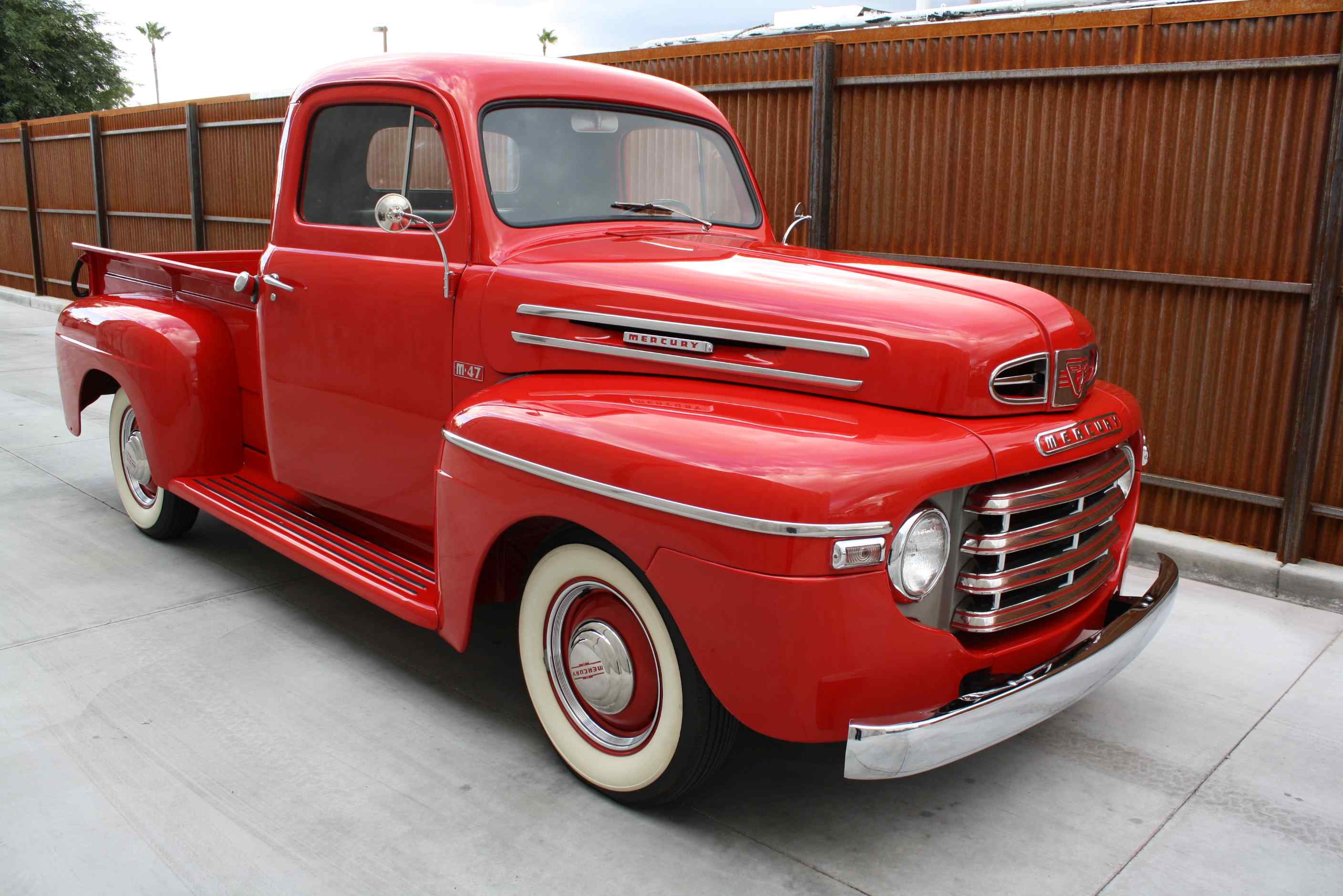 1949 Mercury M47 Pickup