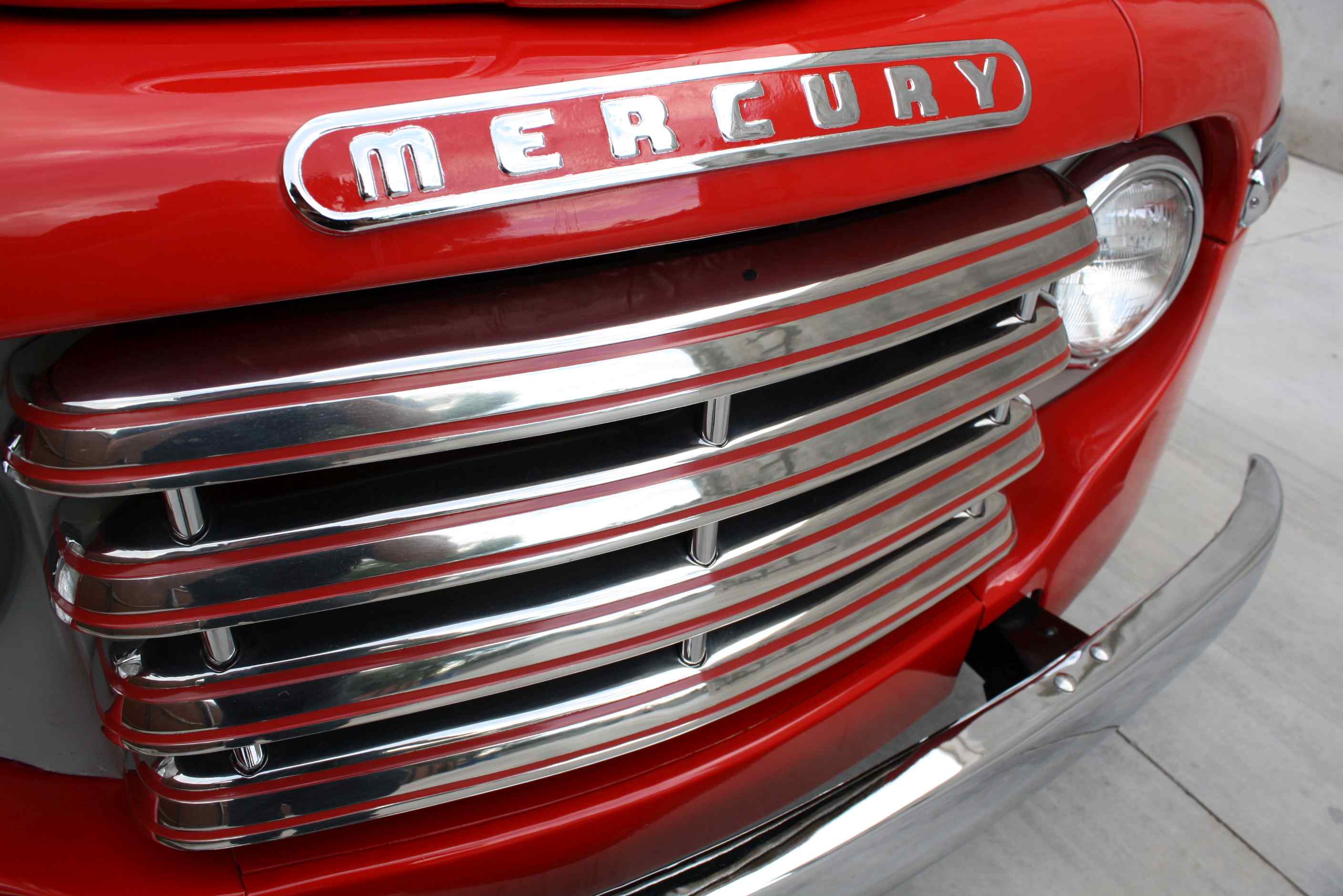 1949 Mercury M47 Pickup
