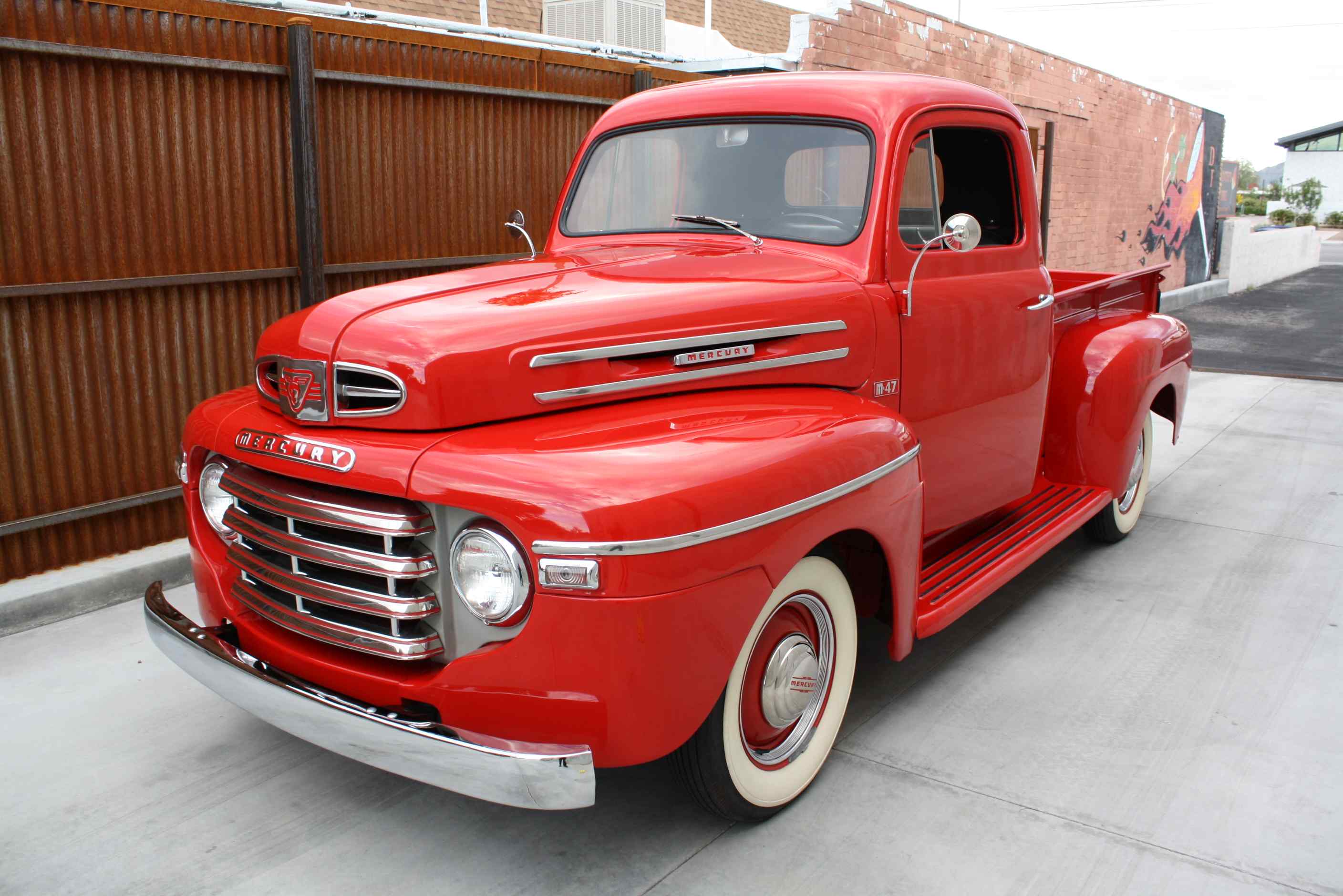1949 Mercury M47 Pickup