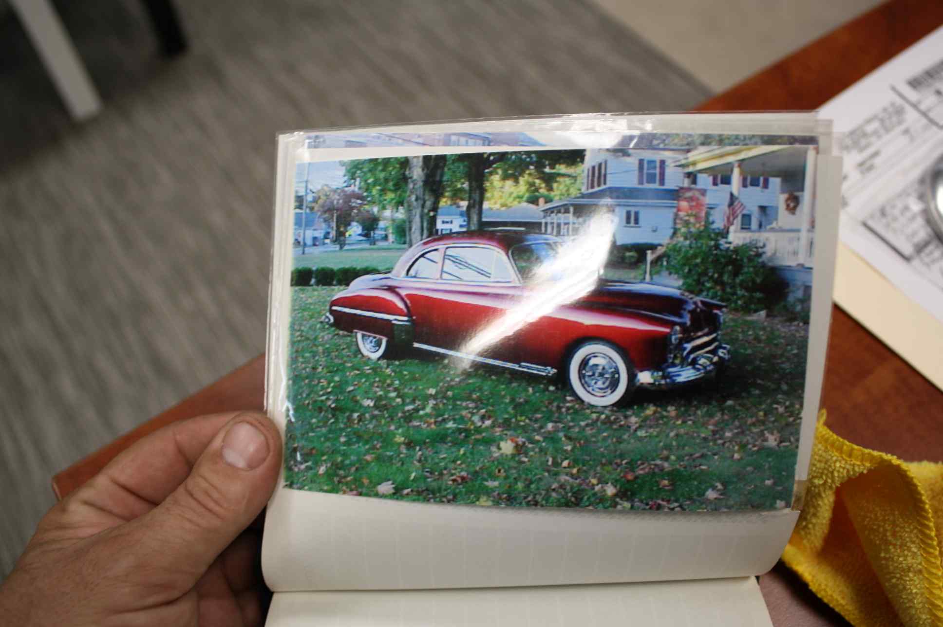 1949 Oldsmobile Rocket 88