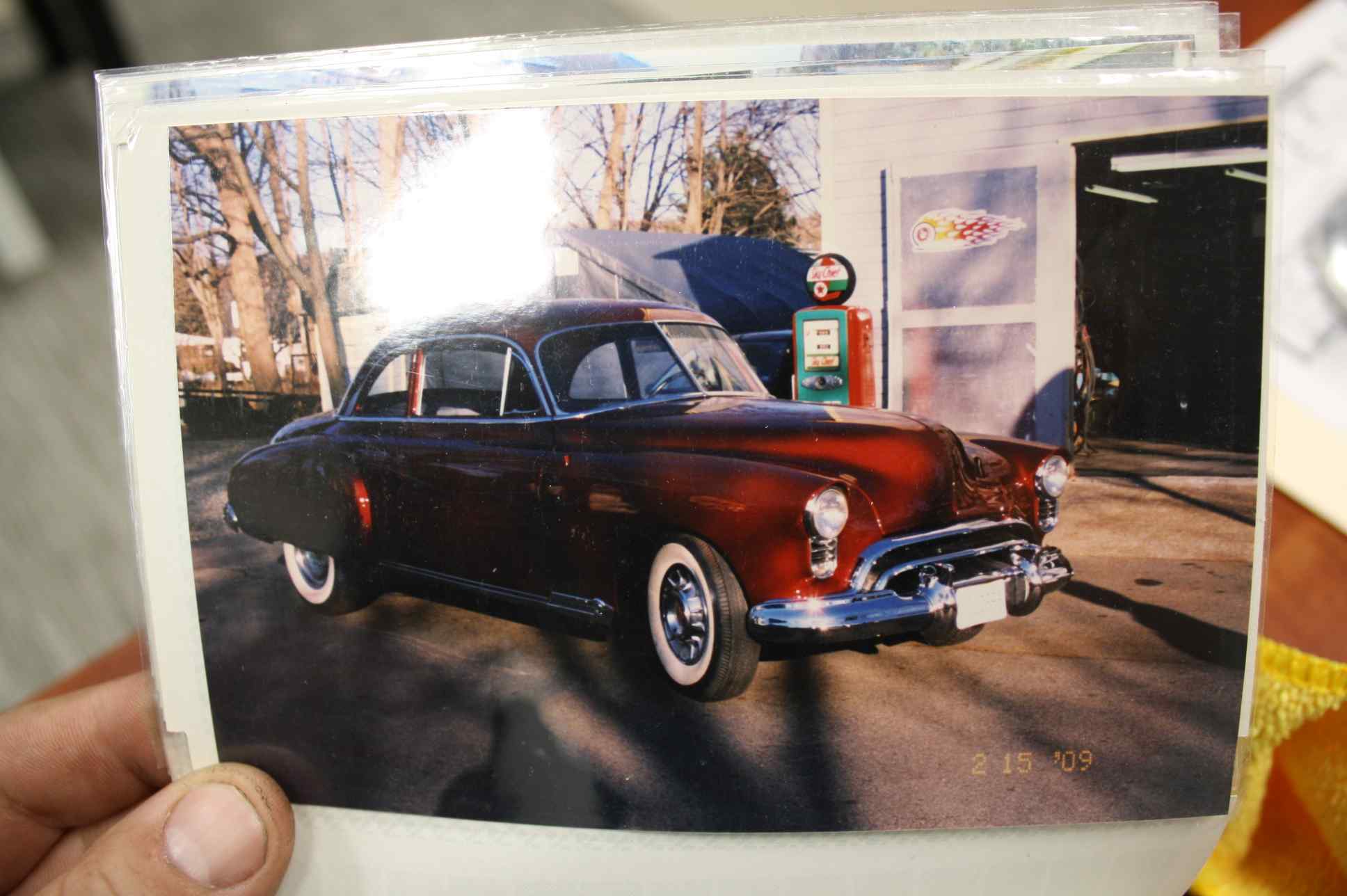 1949 Oldsmobile Rocket 88