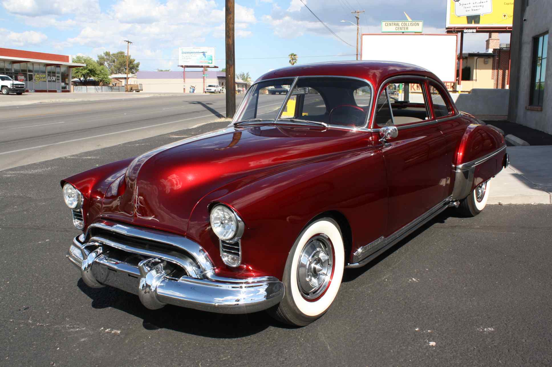 1949 Oldsmobile Rocket 88