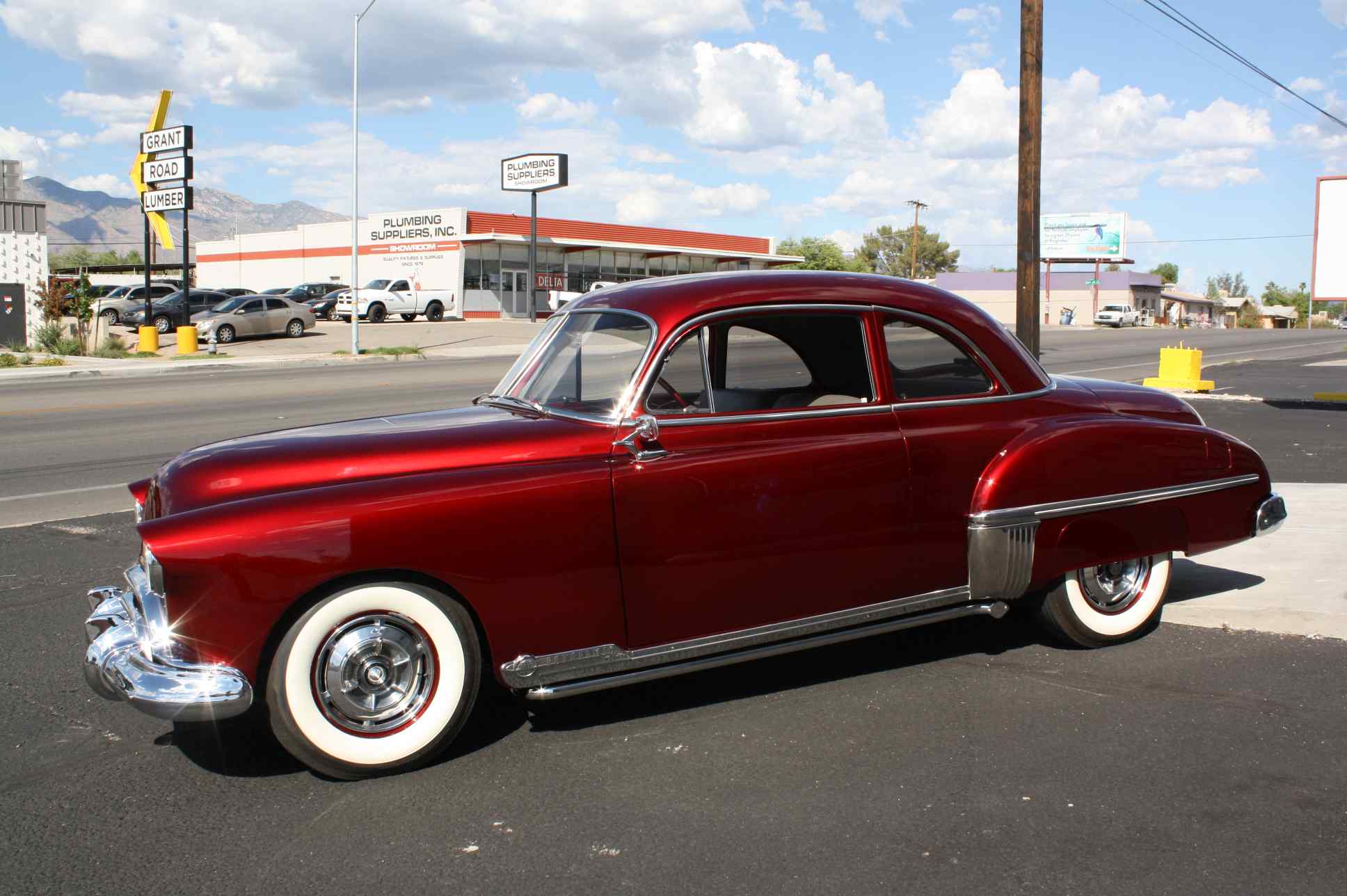 1949 Oldsmobile Rocket 88