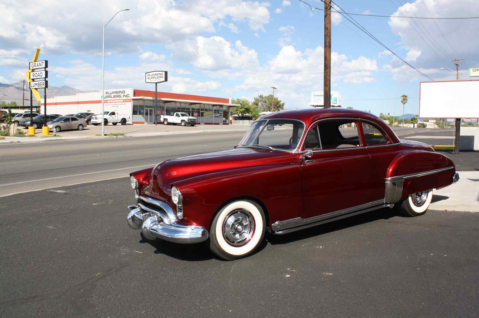 1949 Oldsmobile Rocket 88