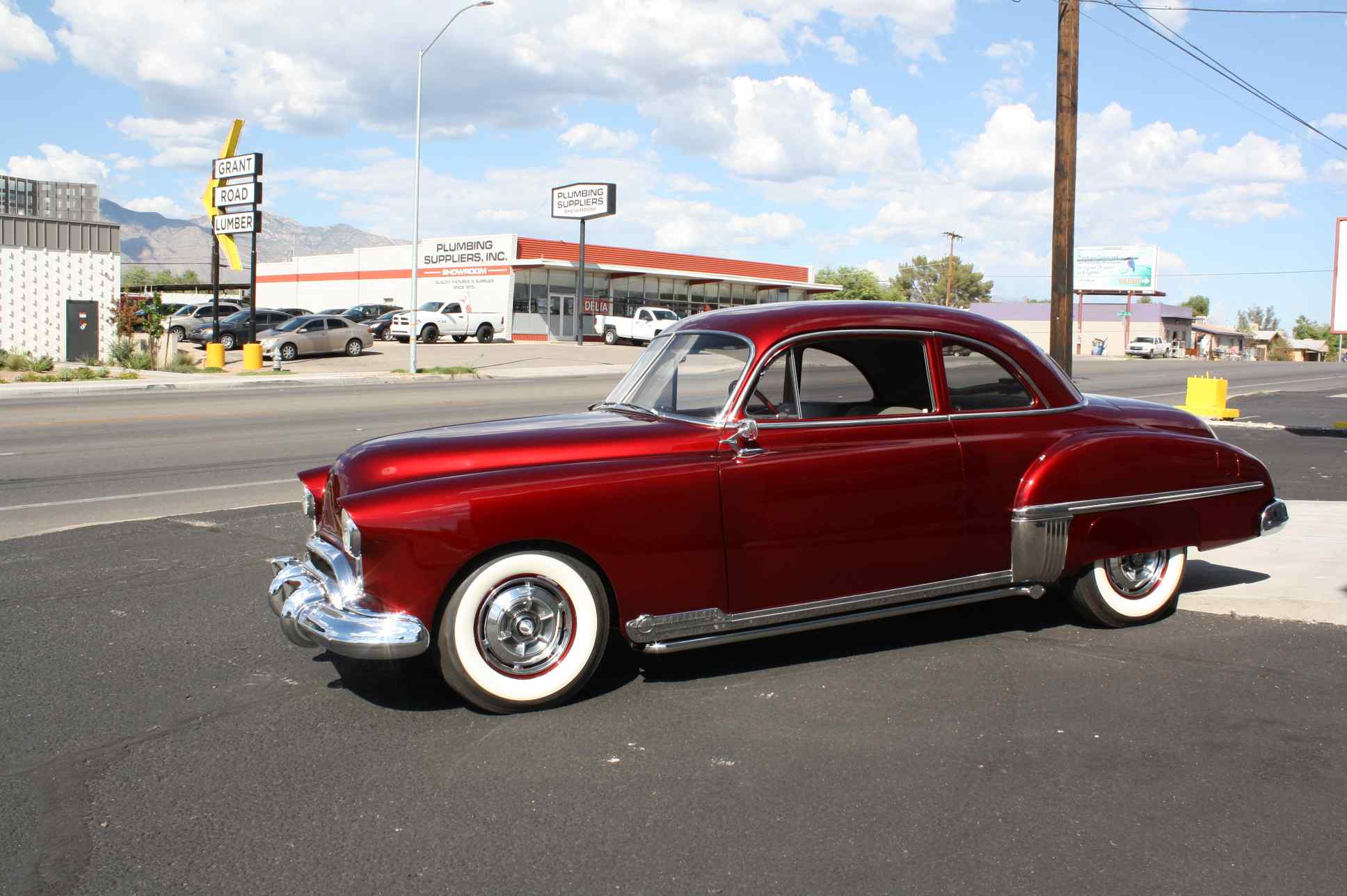 1949 Oldsmobile Rocket 88