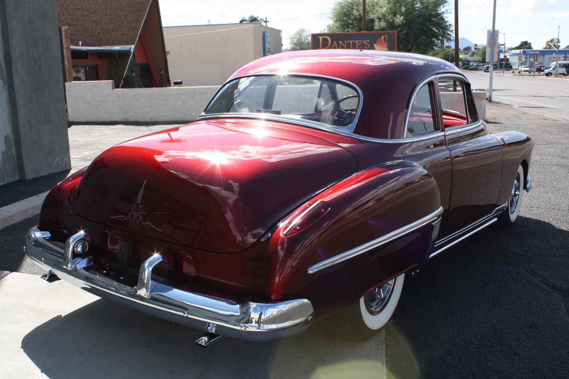 1949 Oldsmobile Rocket 88