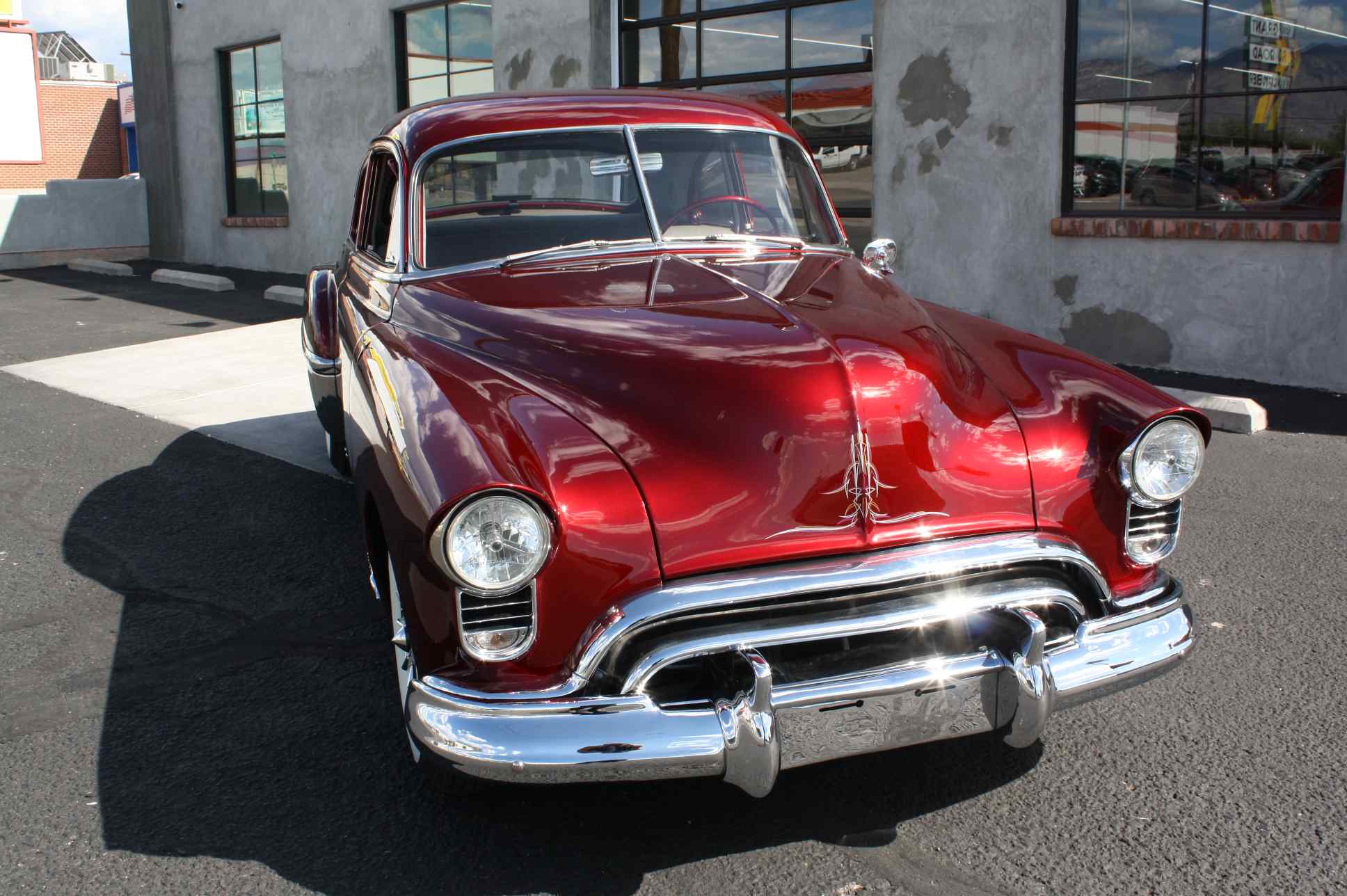1949 Oldsmobile Rocket 88
