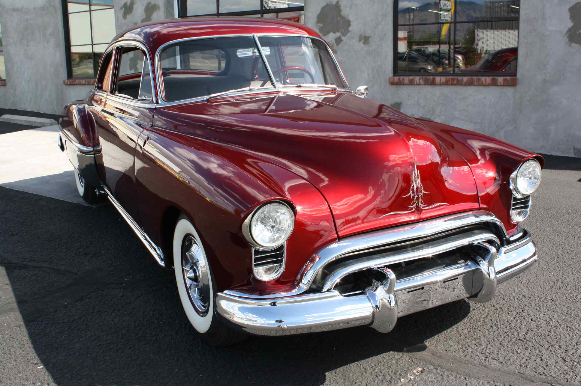 1949 Oldsmobile Rocket 88