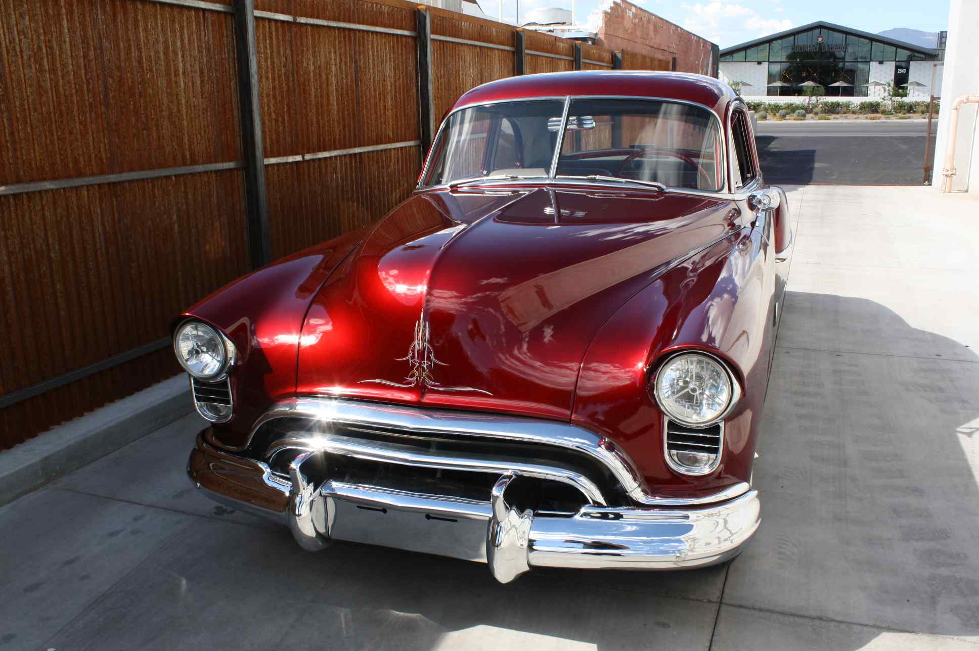 1949 Oldsmobile Rocket 88