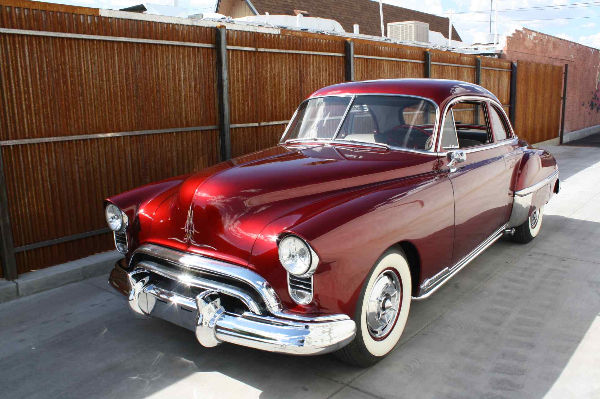 1949 Oldsmobile Rocket 88