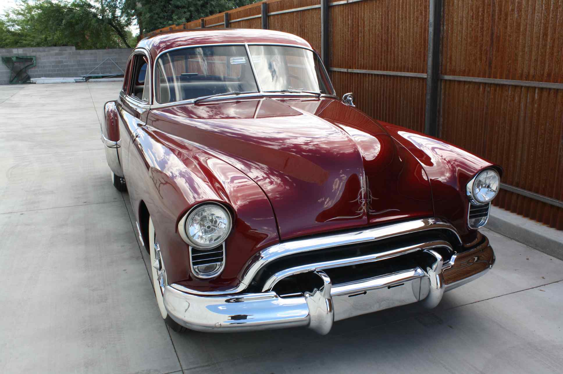 1949 Oldsmobile Rocket 88