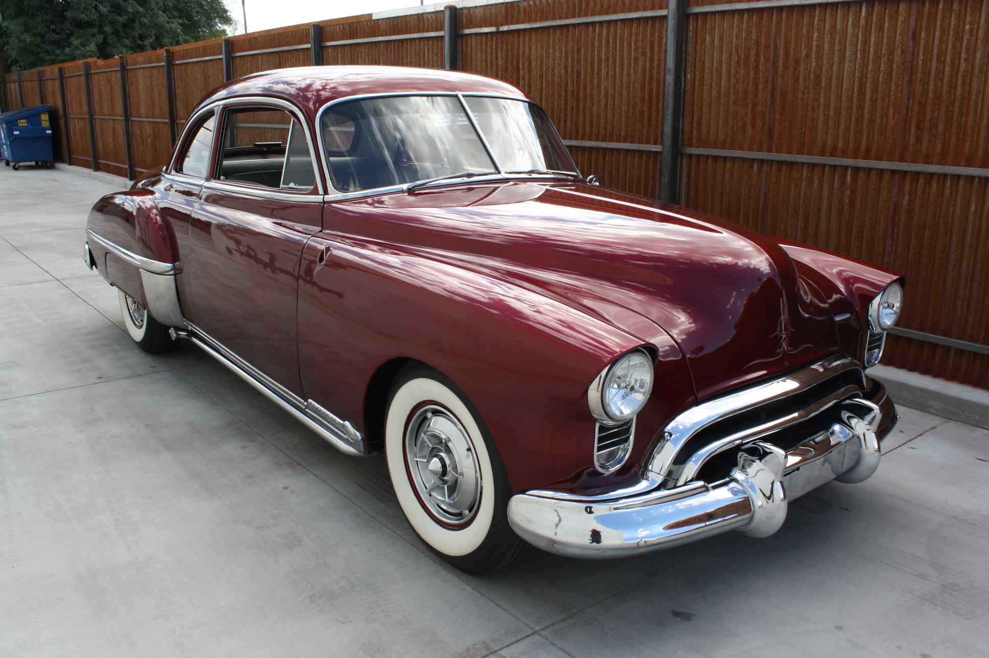 1949 Oldsmobile Rocket 88