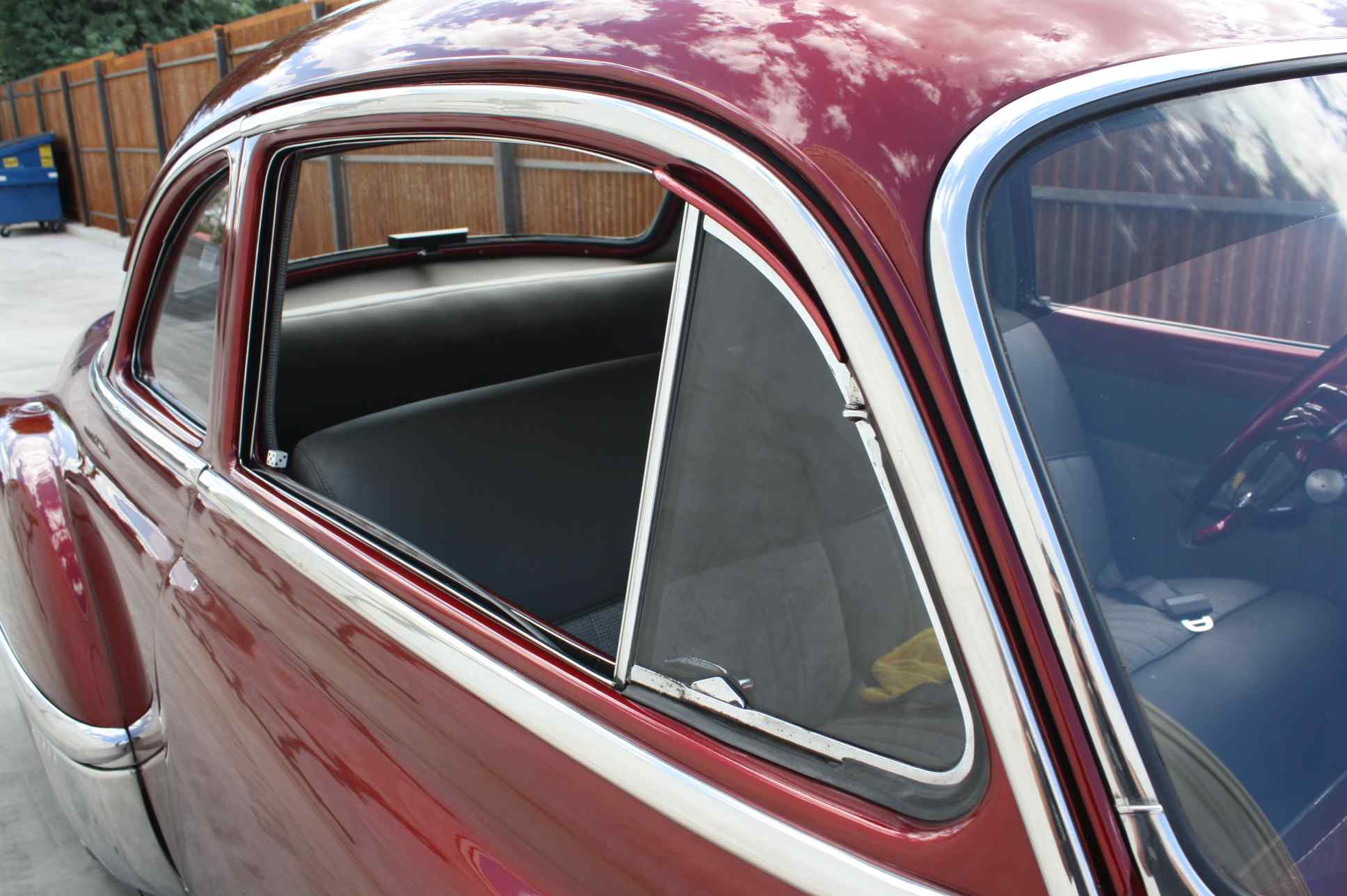 1949 Oldsmobile Rocket 88