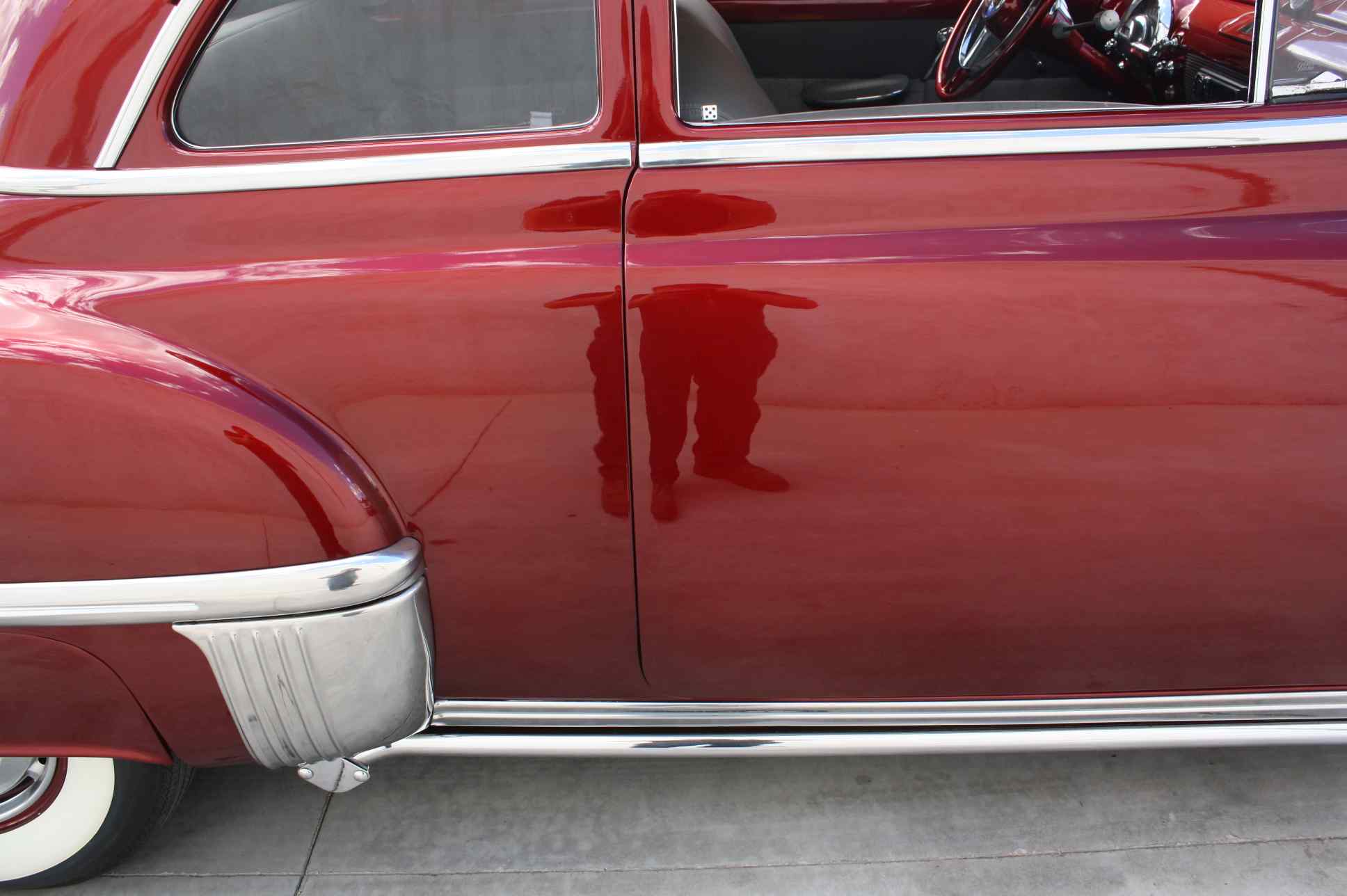 1949 Oldsmobile Rocket 88