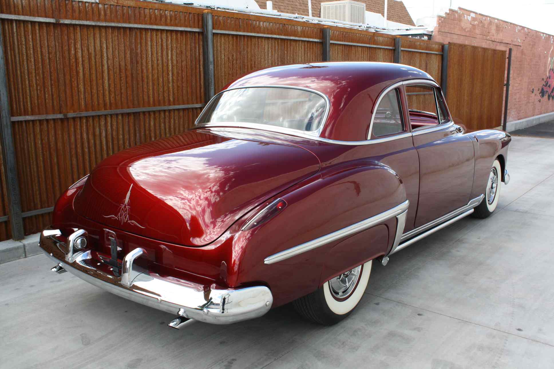 1949 Oldsmobile Rocket 88