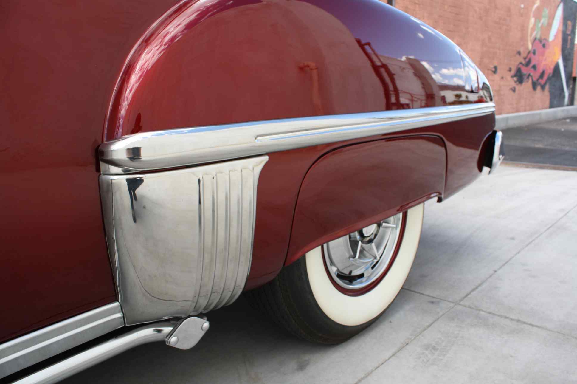 1949 Oldsmobile Rocket 88