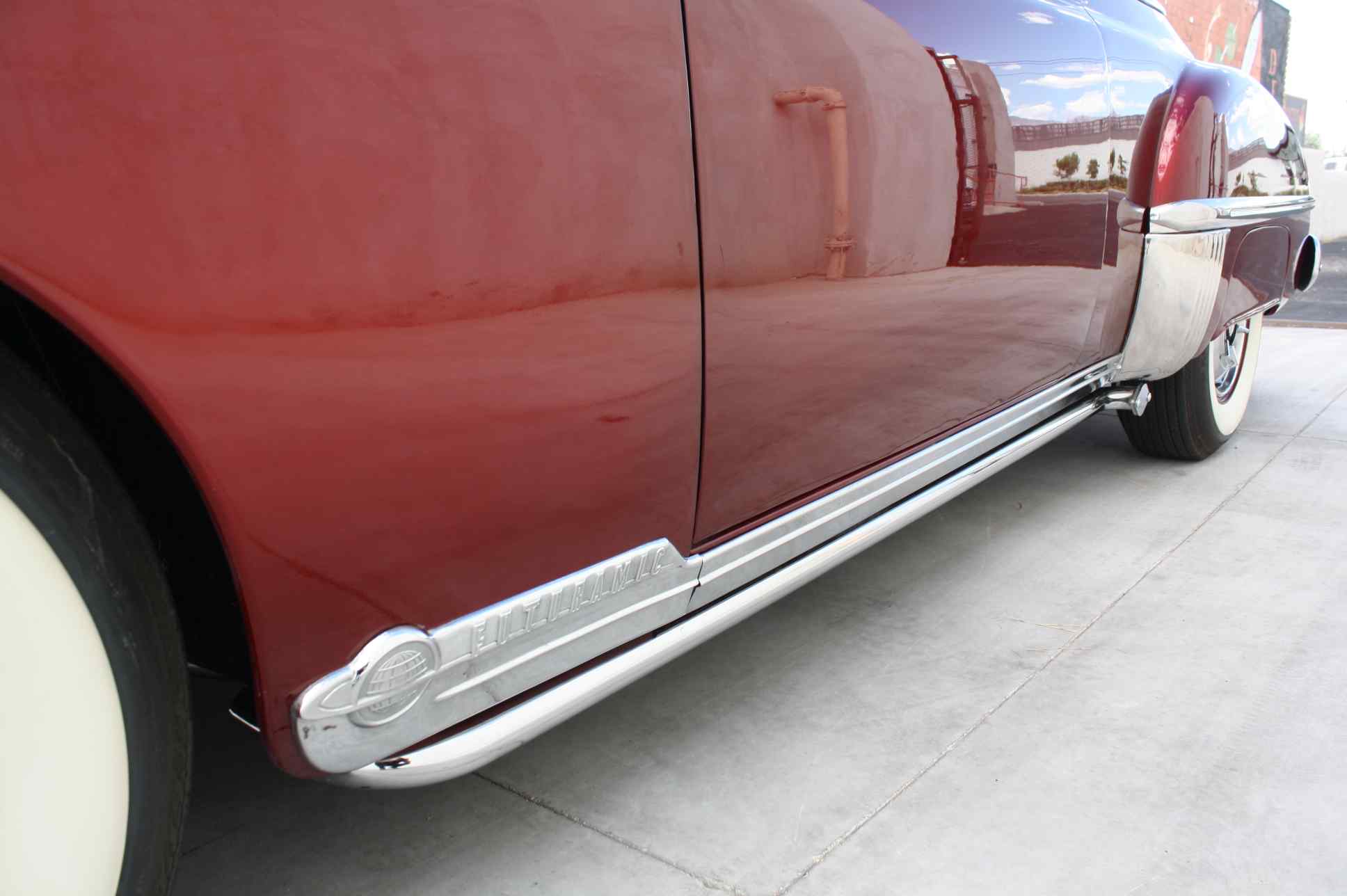 1949 Oldsmobile Rocket 88