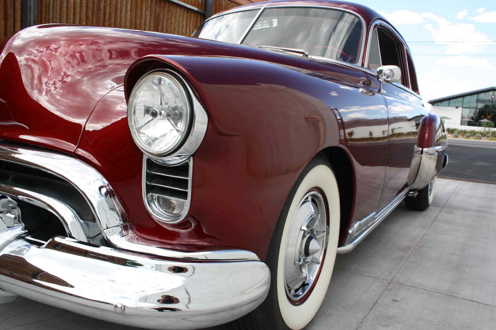1949 Oldsmobile Rocket 88