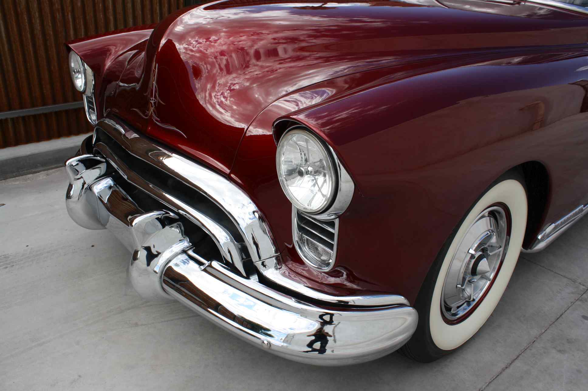 1949 Oldsmobile Rocket 88