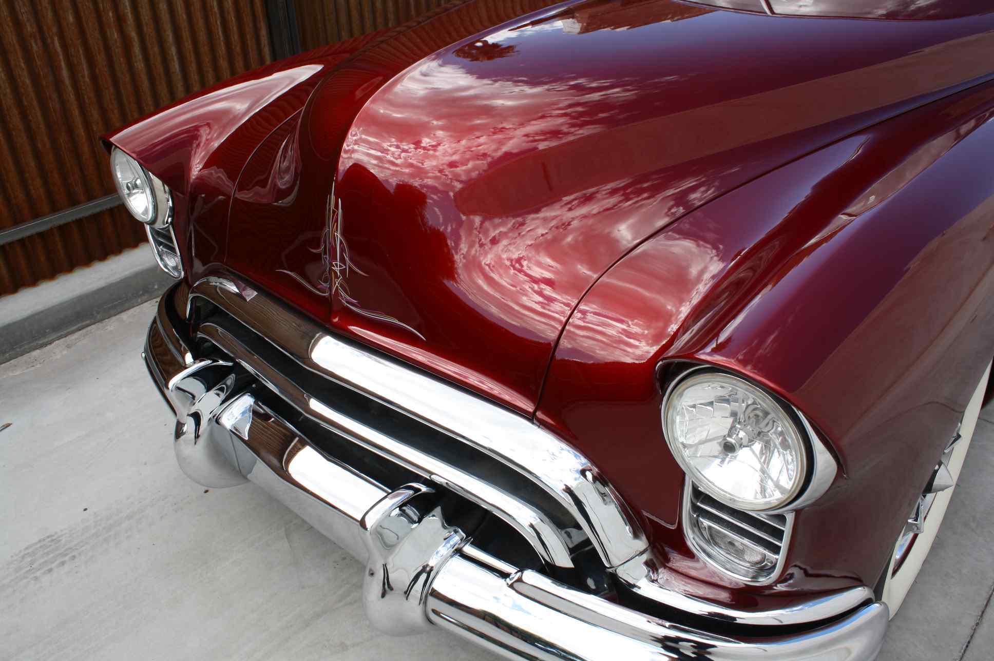 1949 Oldsmobile Rocket 88