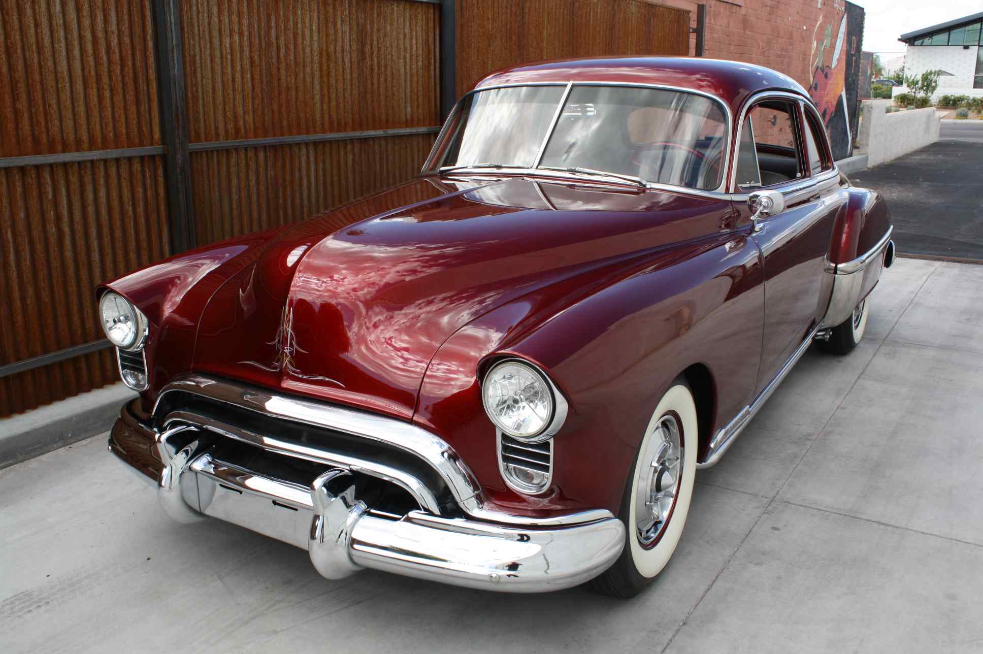 1949 Oldsmobile Rocket 88
