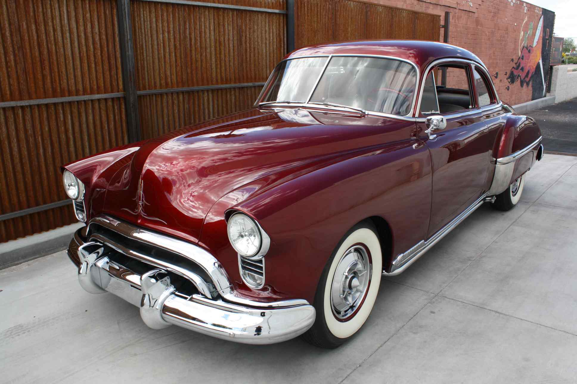 1949 Oldsmobile Rocket 88
