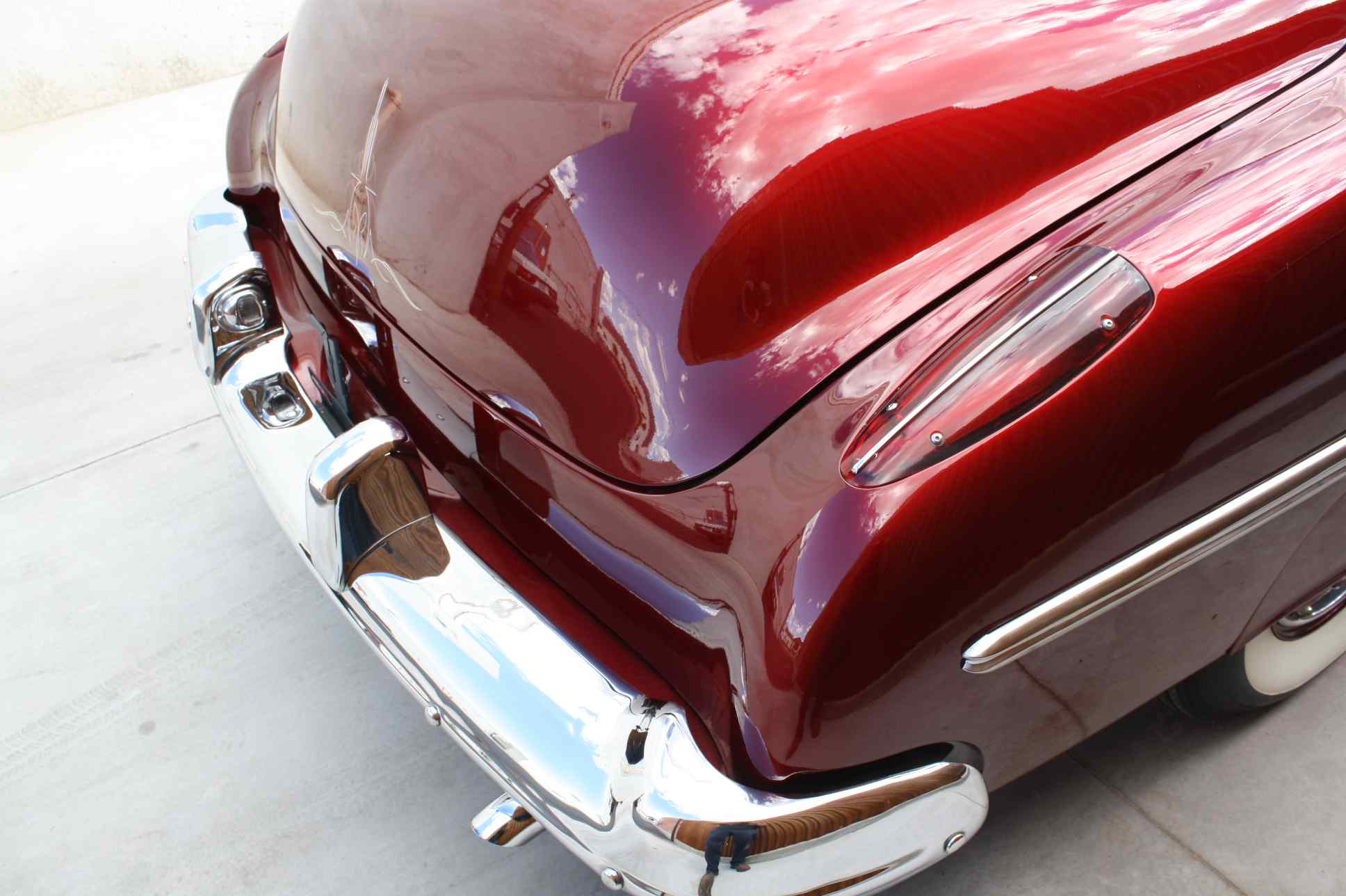 1949 Oldsmobile Rocket 88