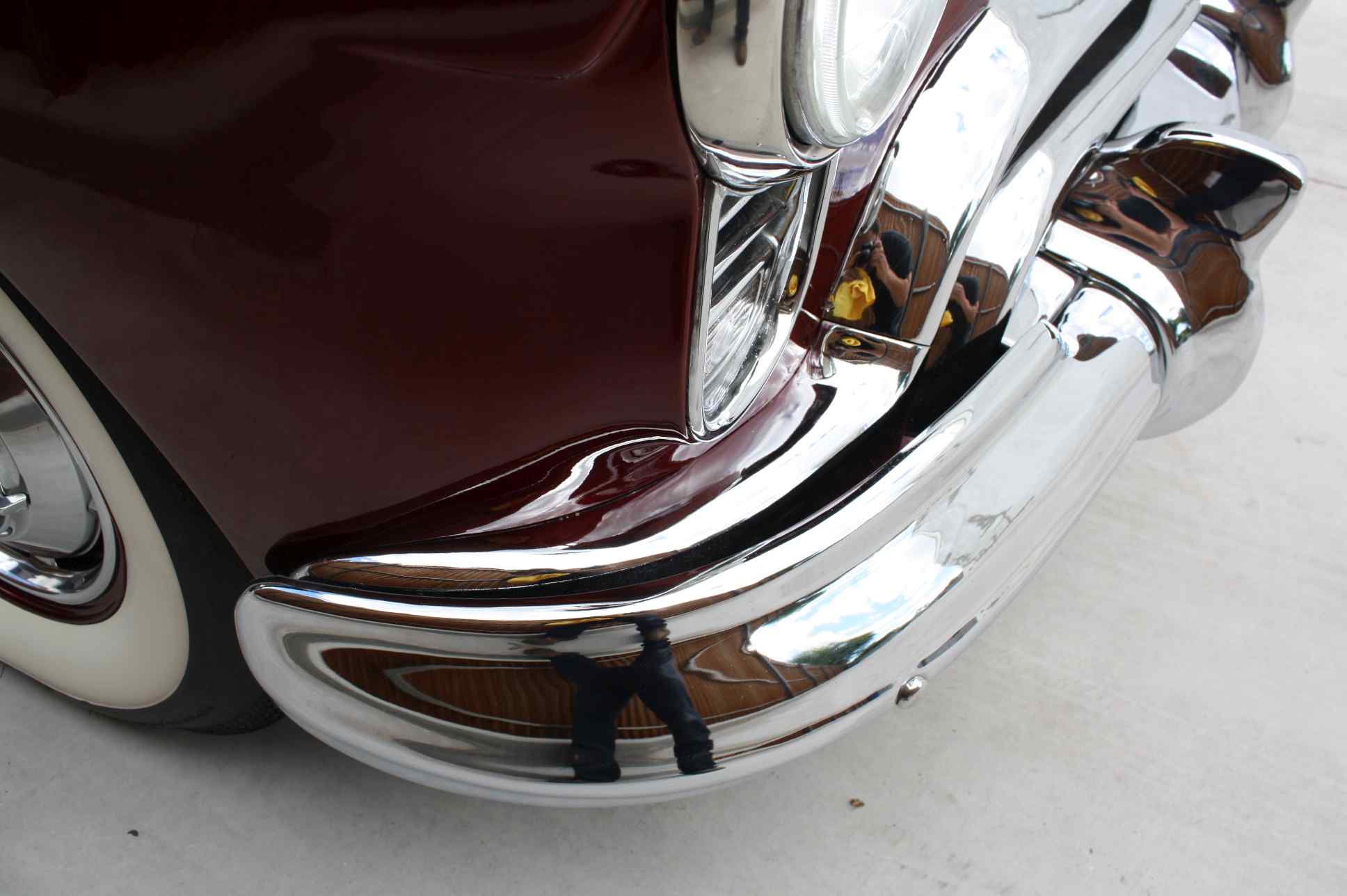 1949 Oldsmobile Rocket 88