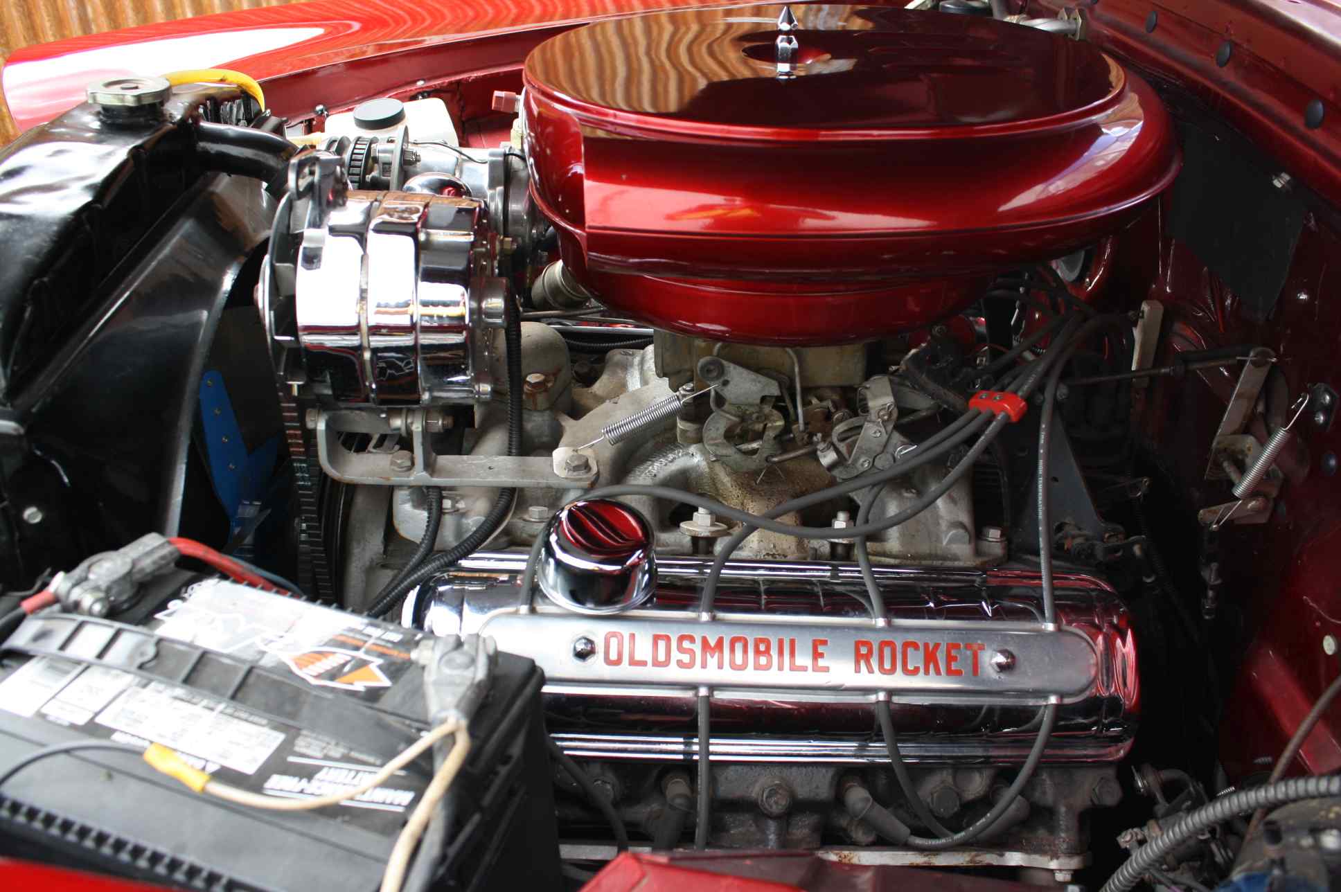1949 Oldsmobile Rocket 88