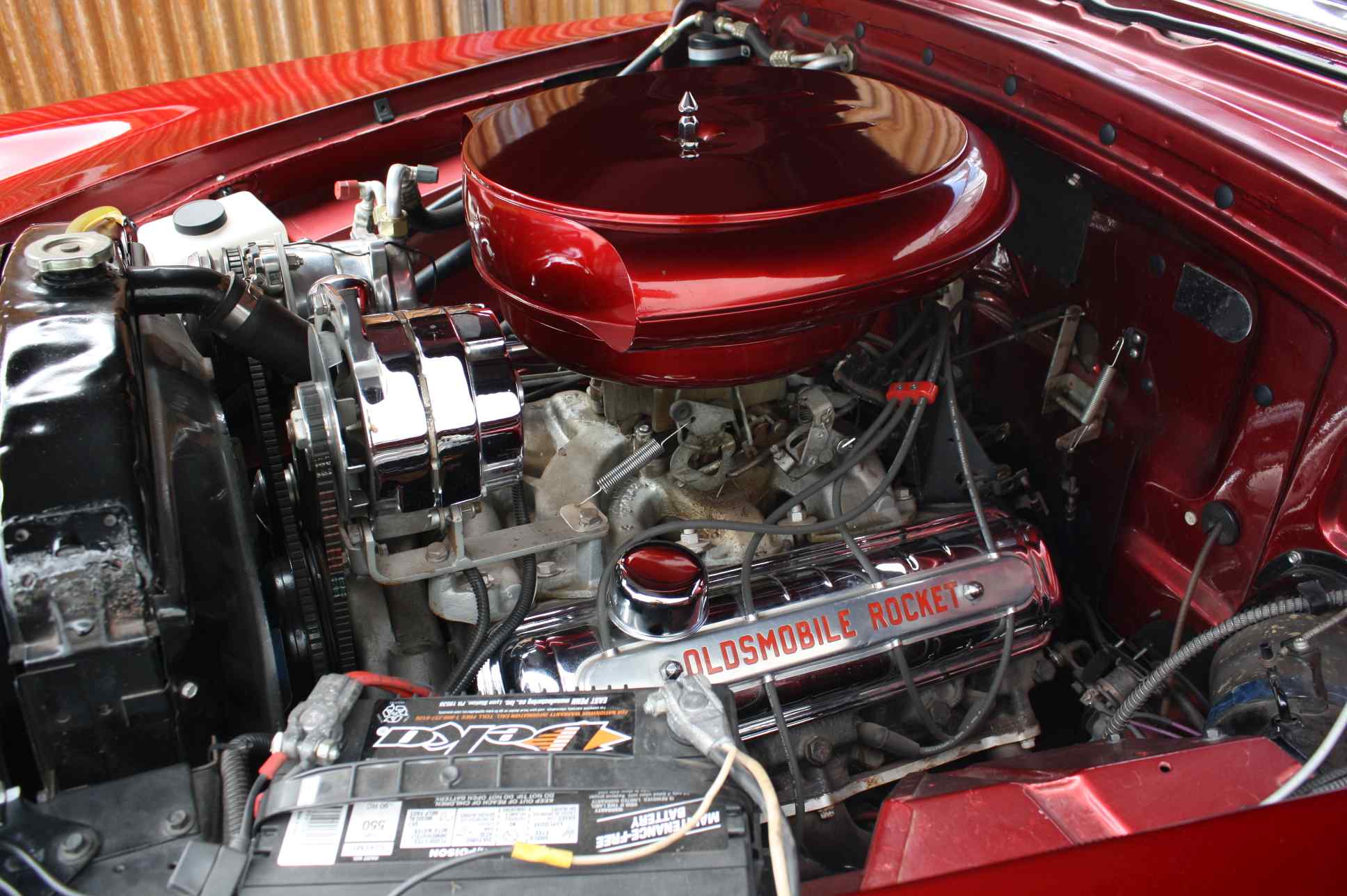 1949 Oldsmobile Rocket 88