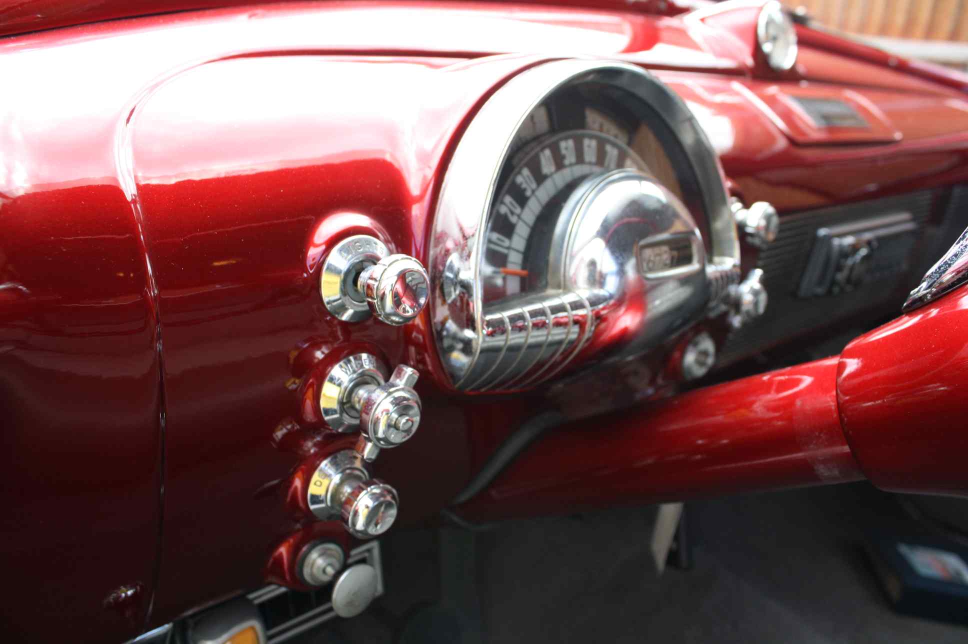 1949 Oldsmobile Rocket 88