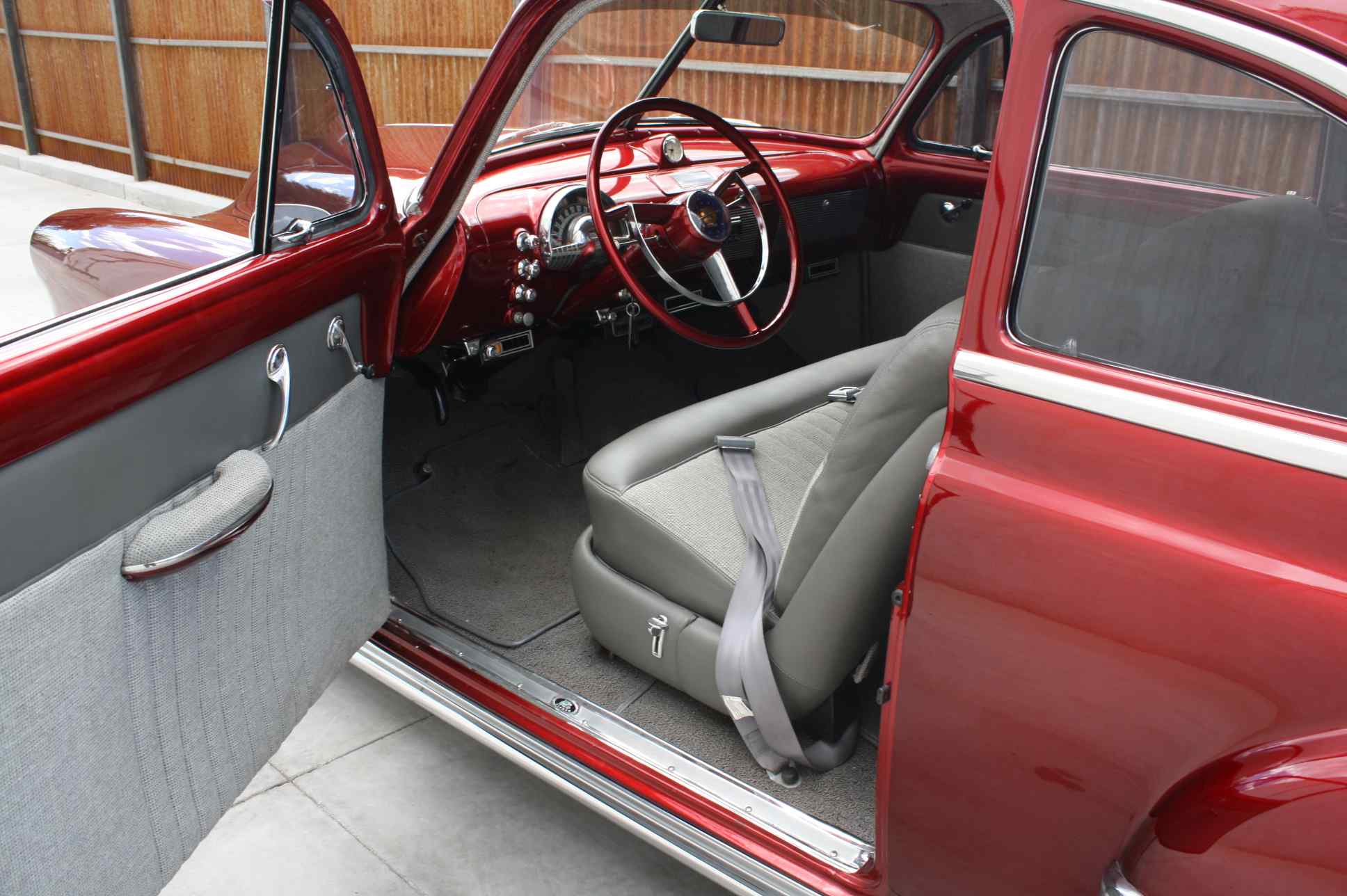 1949 Oldsmobile Rocket 88