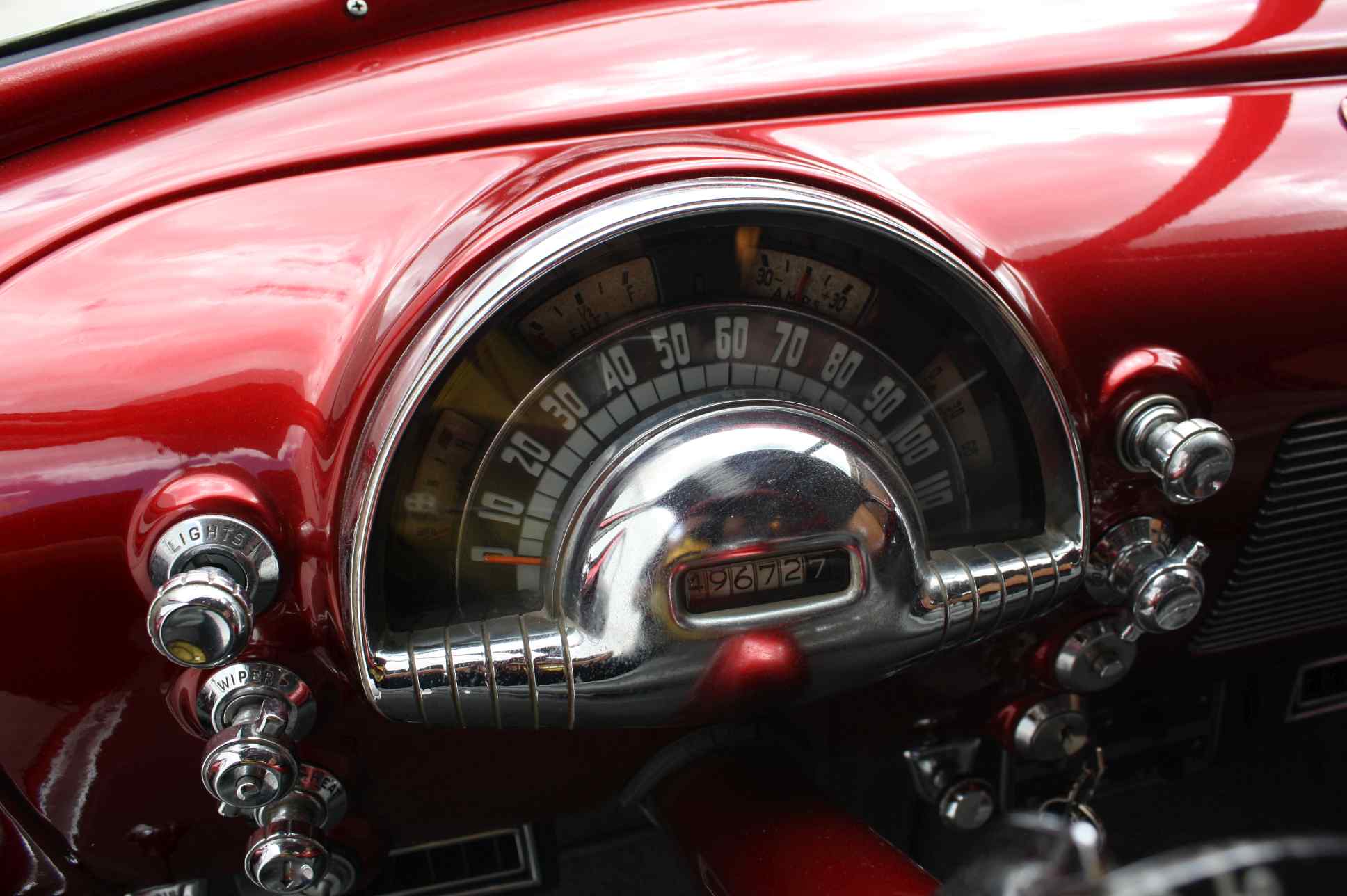 1949 Oldsmobile Rocket 88