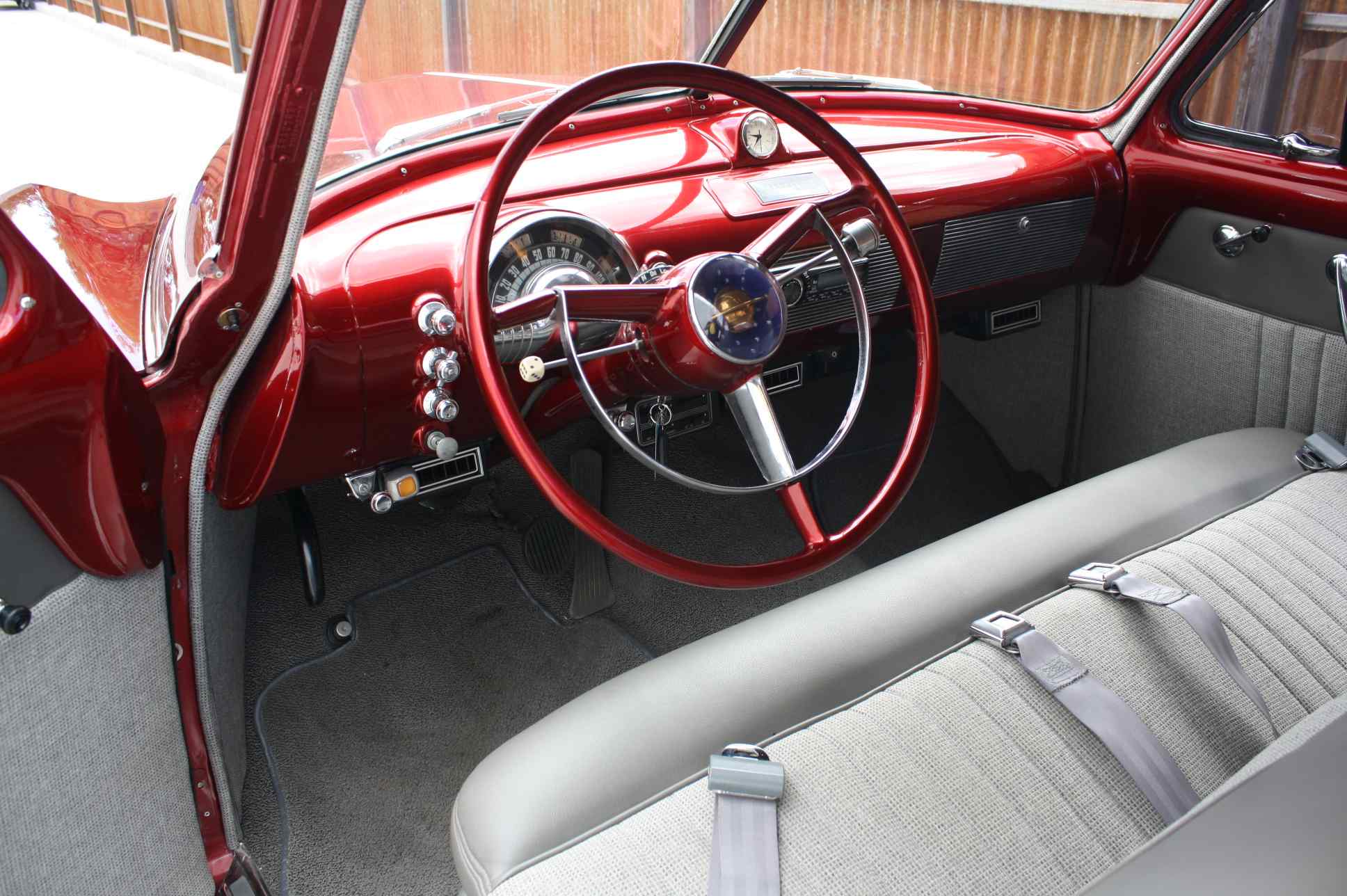 1949 Oldsmobile Rocket 88