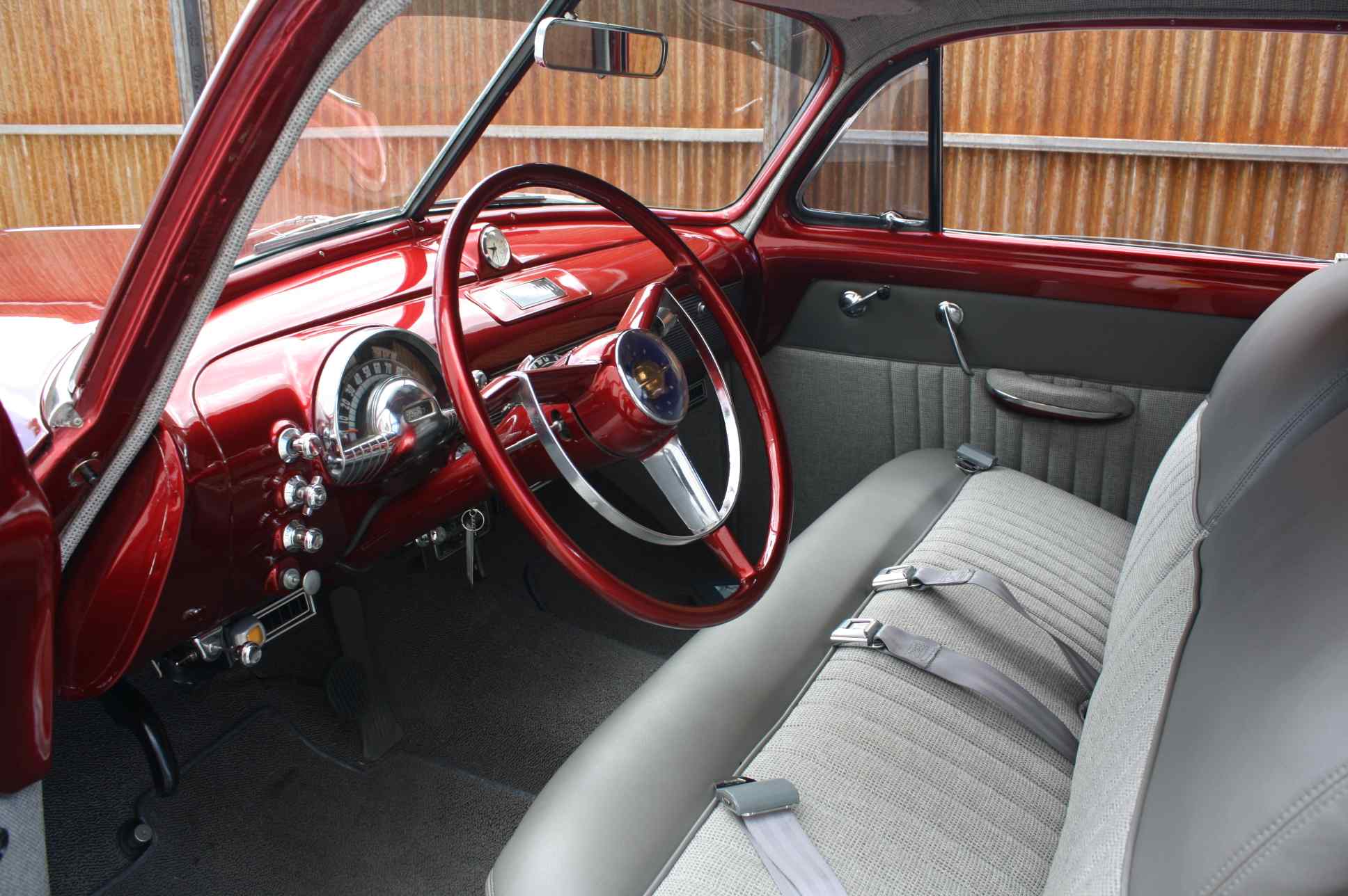 1949 Oldsmobile Rocket 88