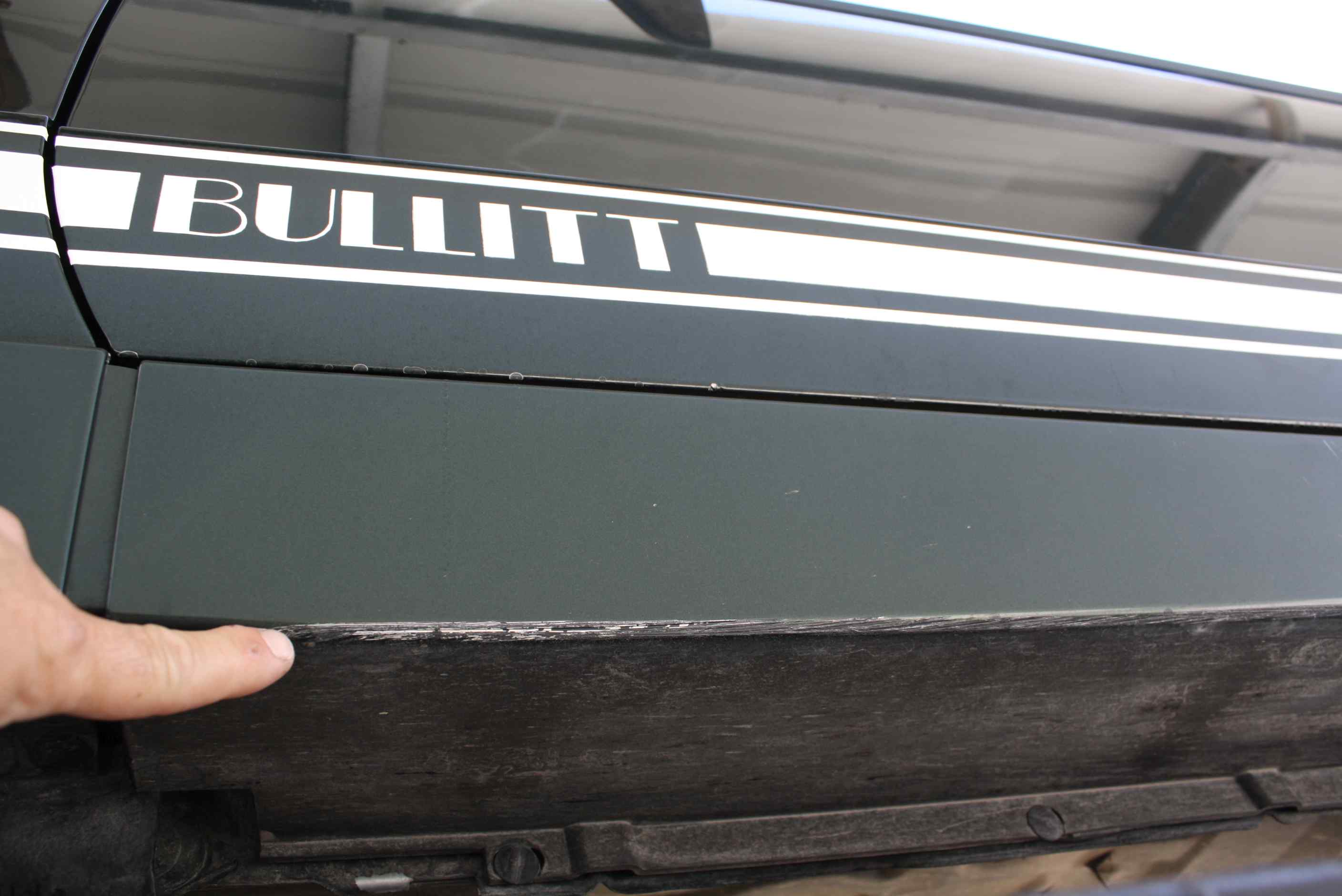 2001 Mustang BULLITT EDITION #3976