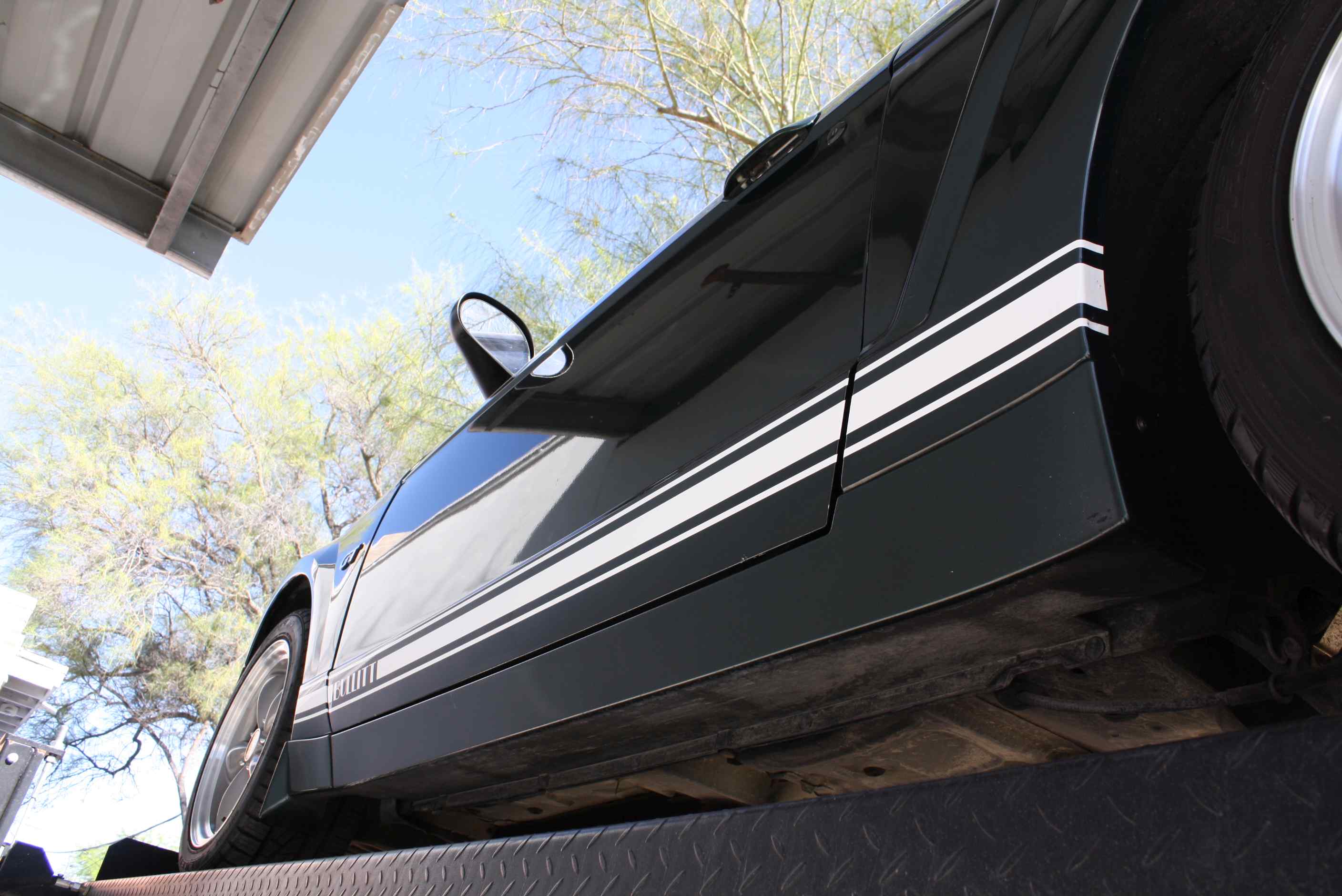 2001 Mustang BULLITT EDITION #3976