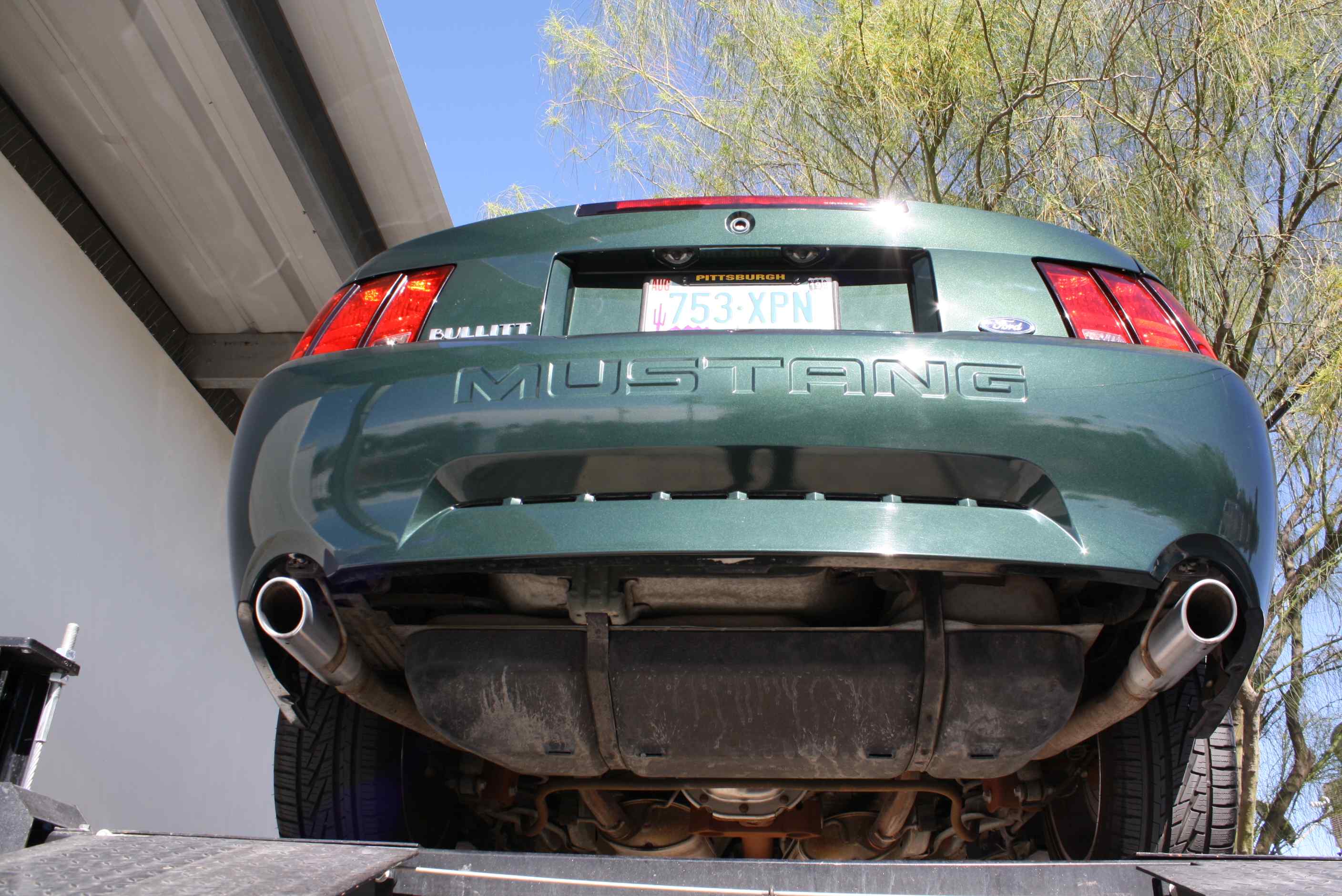 2001 Mustang BULLITT EDITION #3976