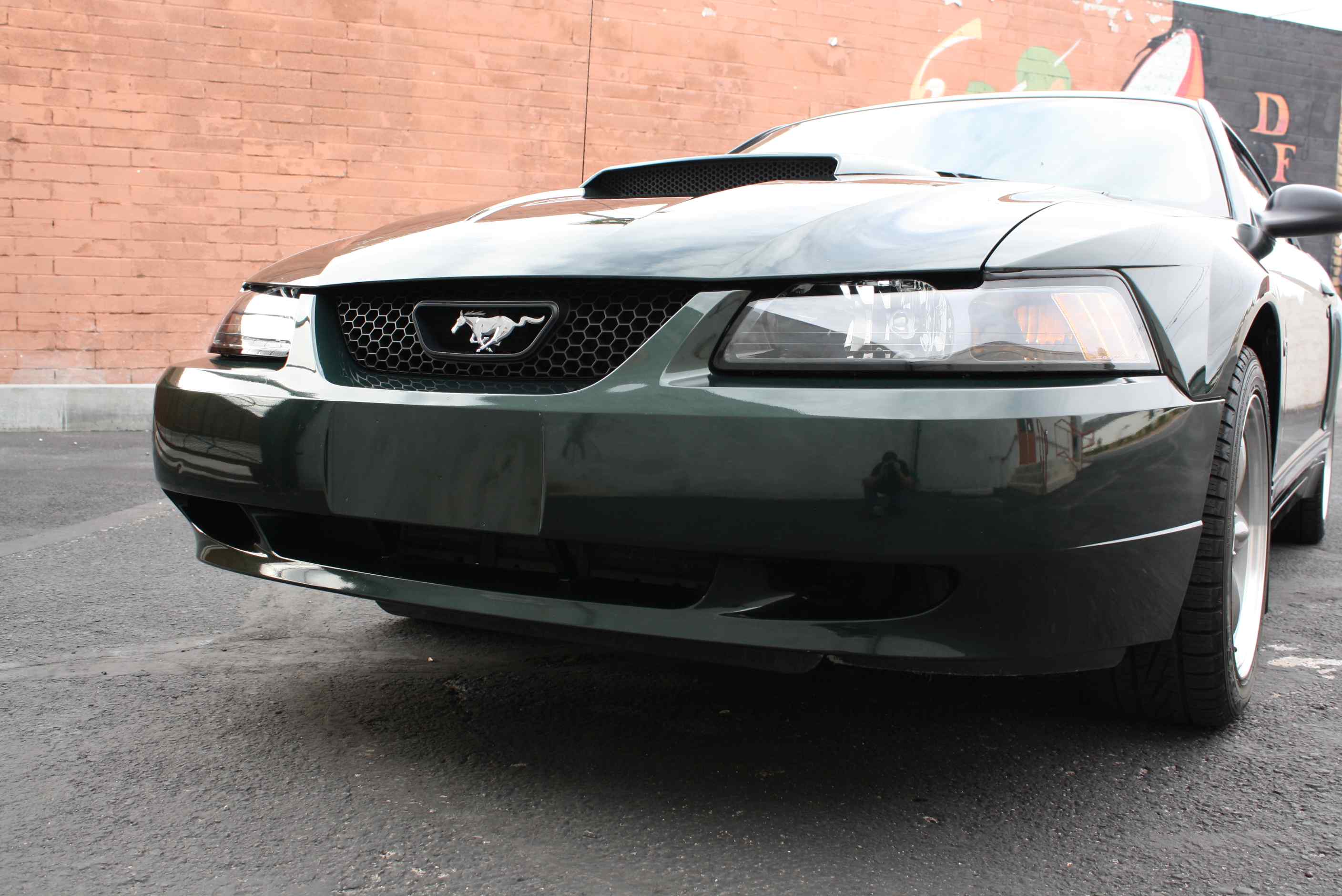 2001 Mustang BULLITT EDITION #3976