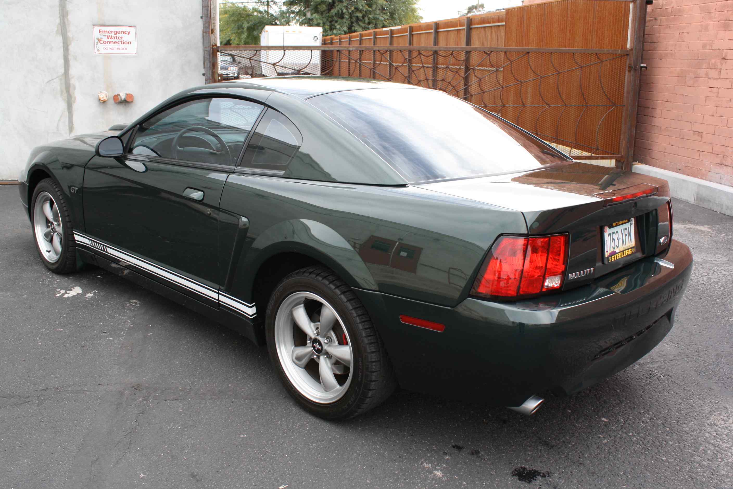 2001 Mustang BULLITT EDITION #3976