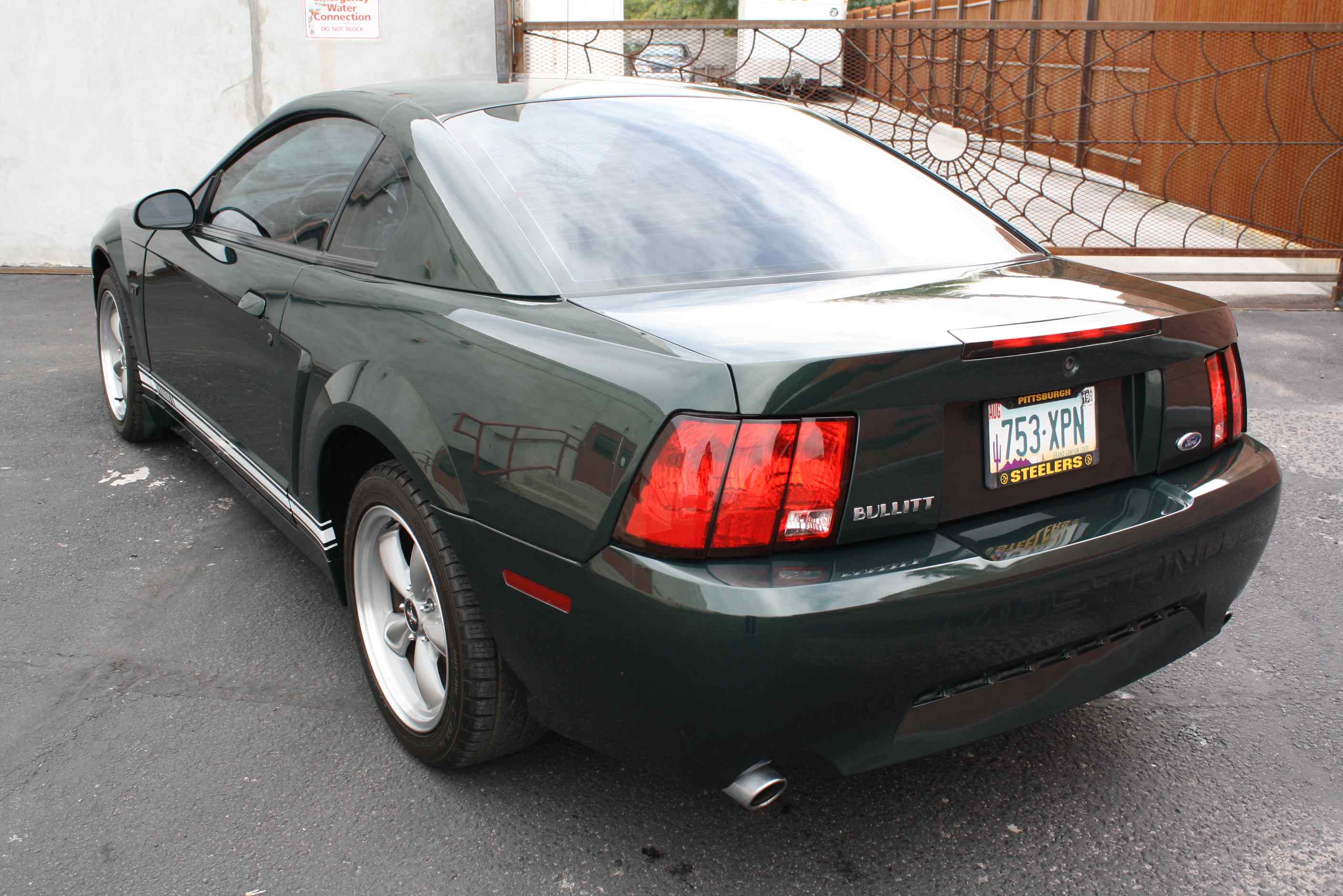 2001 Mustang BULLITT EDITION #3976