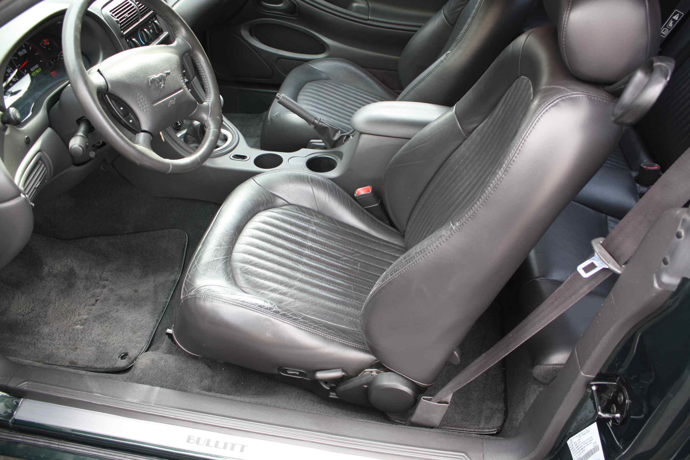 2001 Mustang BULLITT EDITION #3976