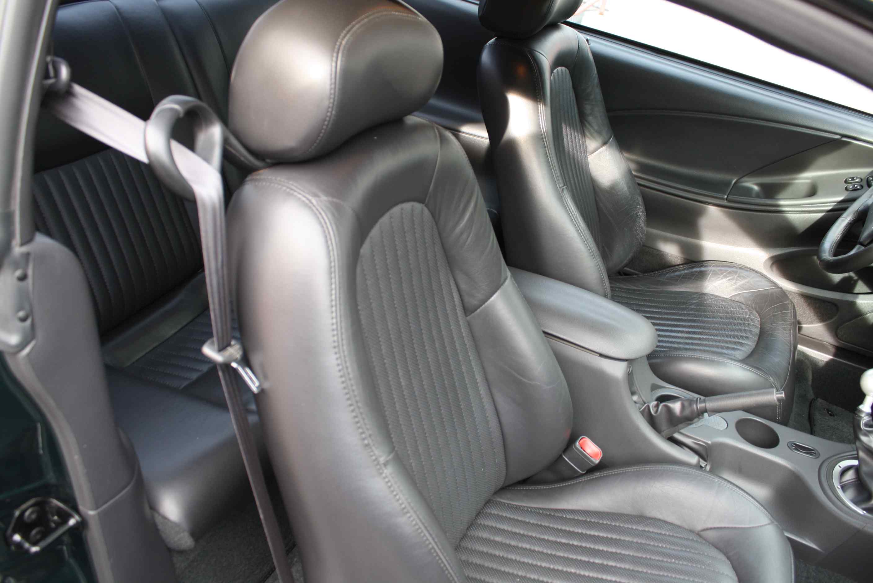 2001 Mustang BULLITT EDITION #3976